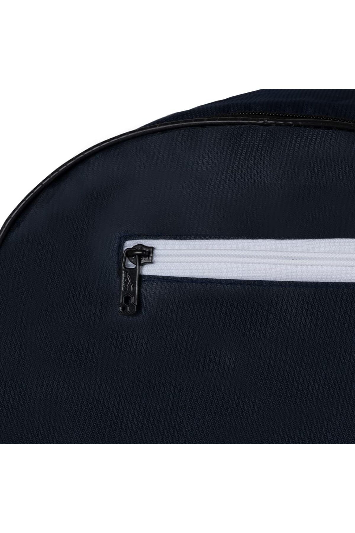 Hundred-Zest Badminton & Tennis Racquet Kit Bag  | Navy,Medium | Polyester | Multiple Compartment | Unisex 5