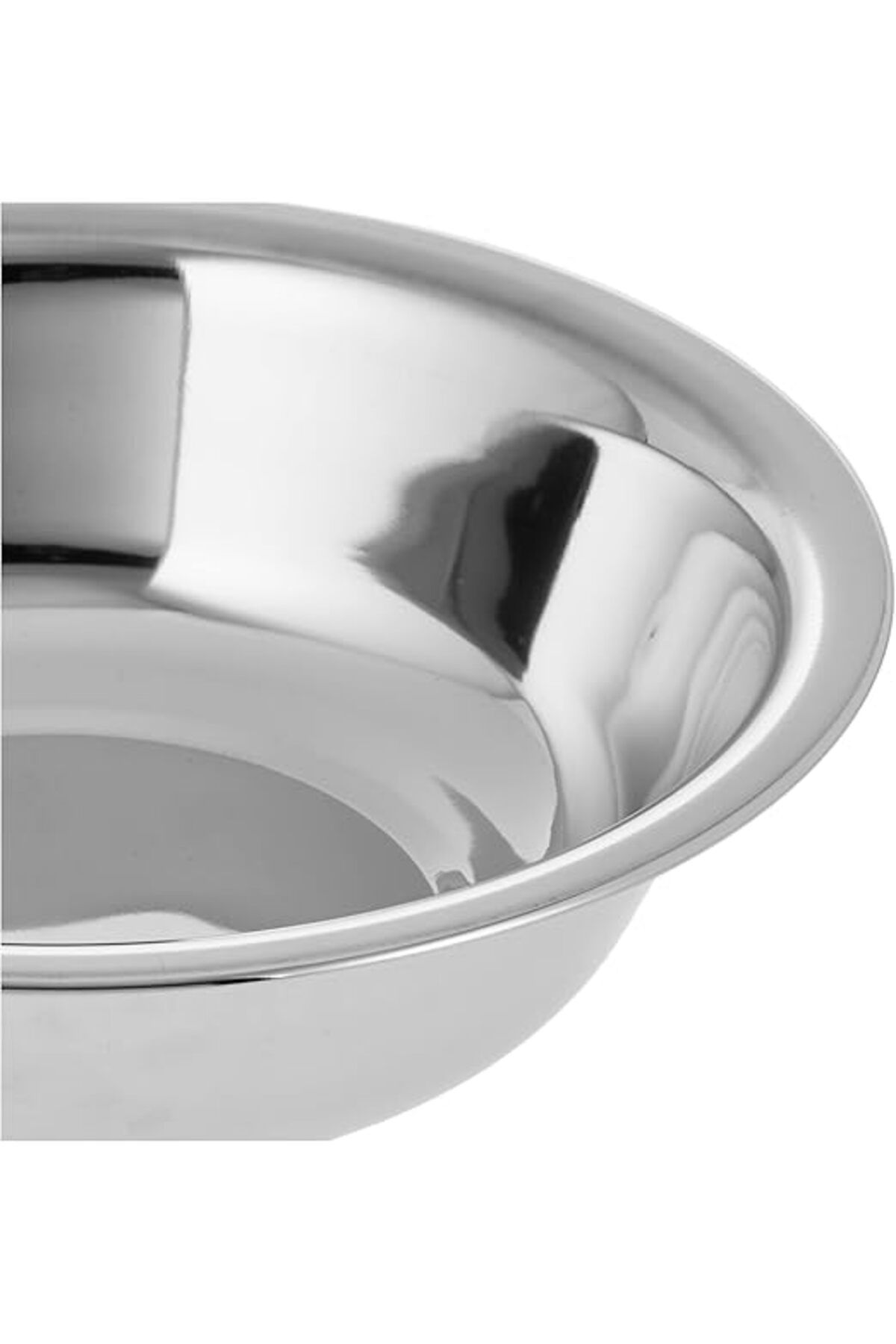 RAJ-31cm Stainless Steel Heavy Mixing Bowl (RHB015) – Silver Serving, Baking & Marinating Bowl 4