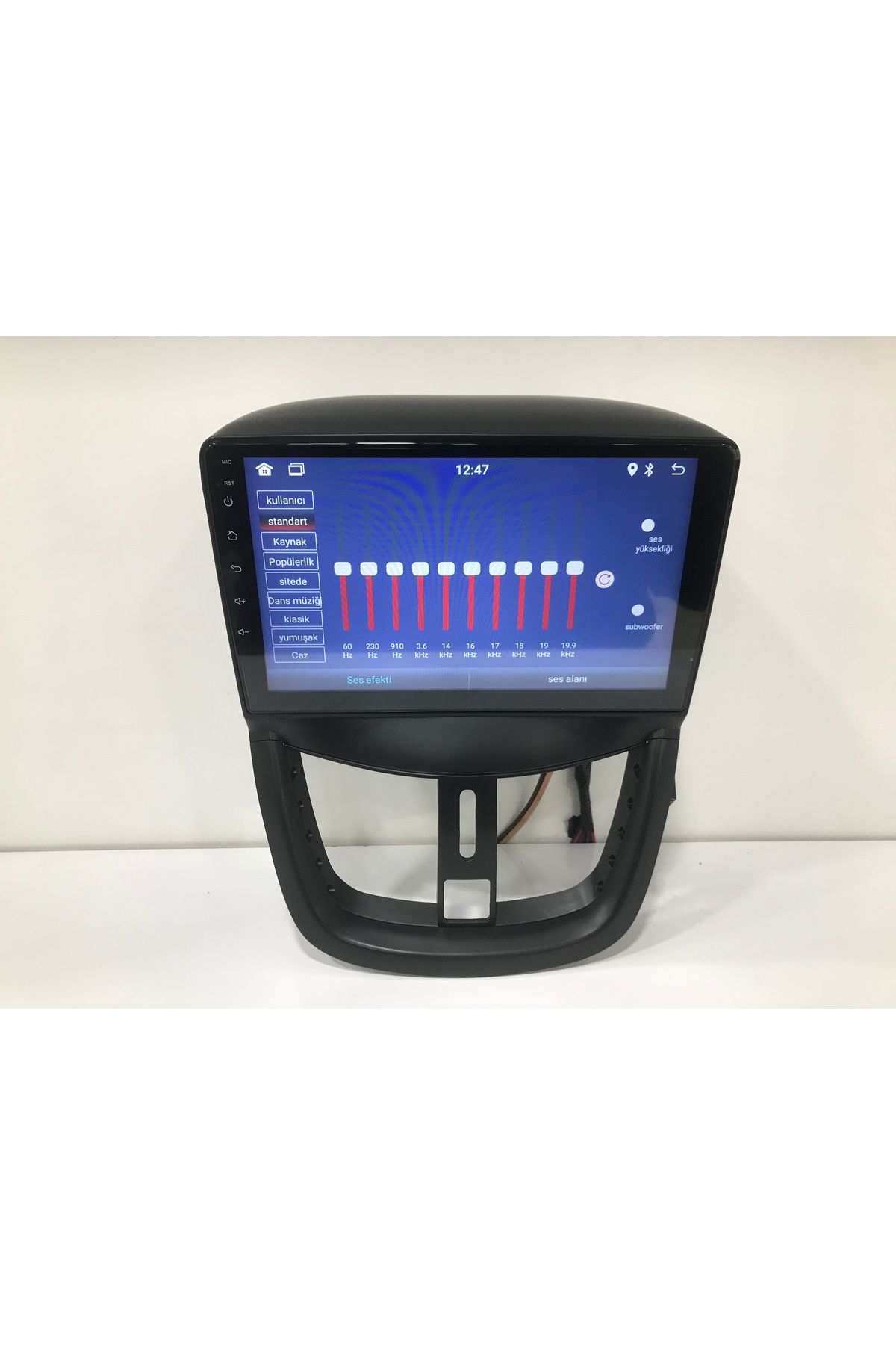 navicars-Peugeot 206 207 - Android Carplay and Multimedia Camera 2/32 8