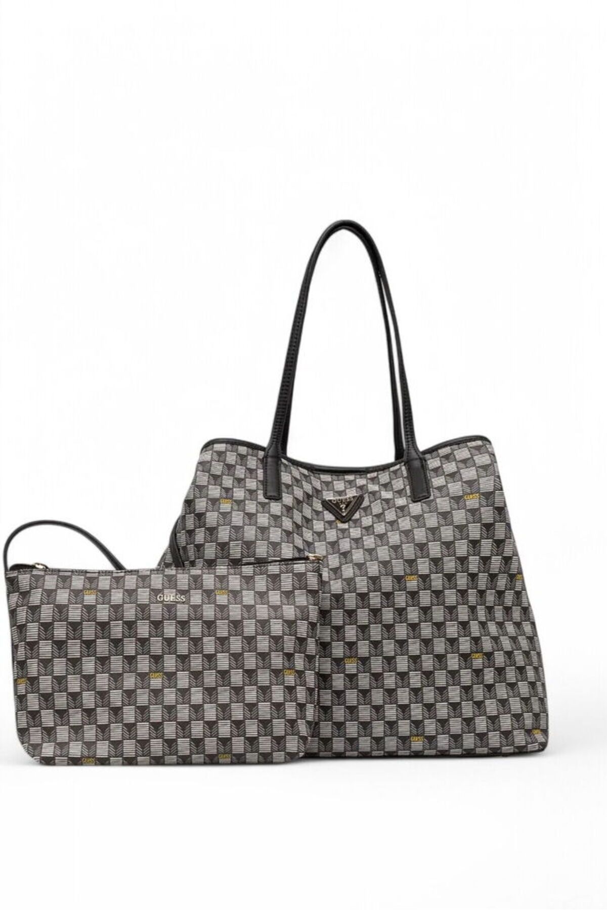 Guess G Wave Czarna Damska Torba Na Ramię Hwjt9344290 Kobieta - One Size