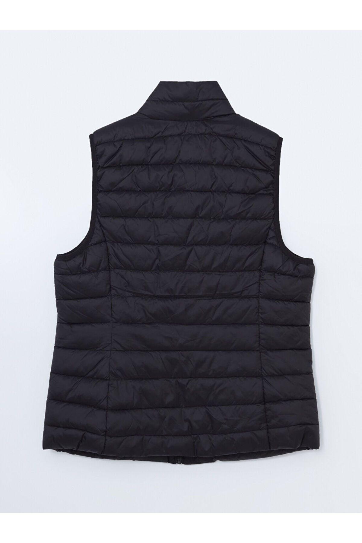 LC Waikiki-New Season Stand Collar Women's Inflatable Vest - S50230Z8 8