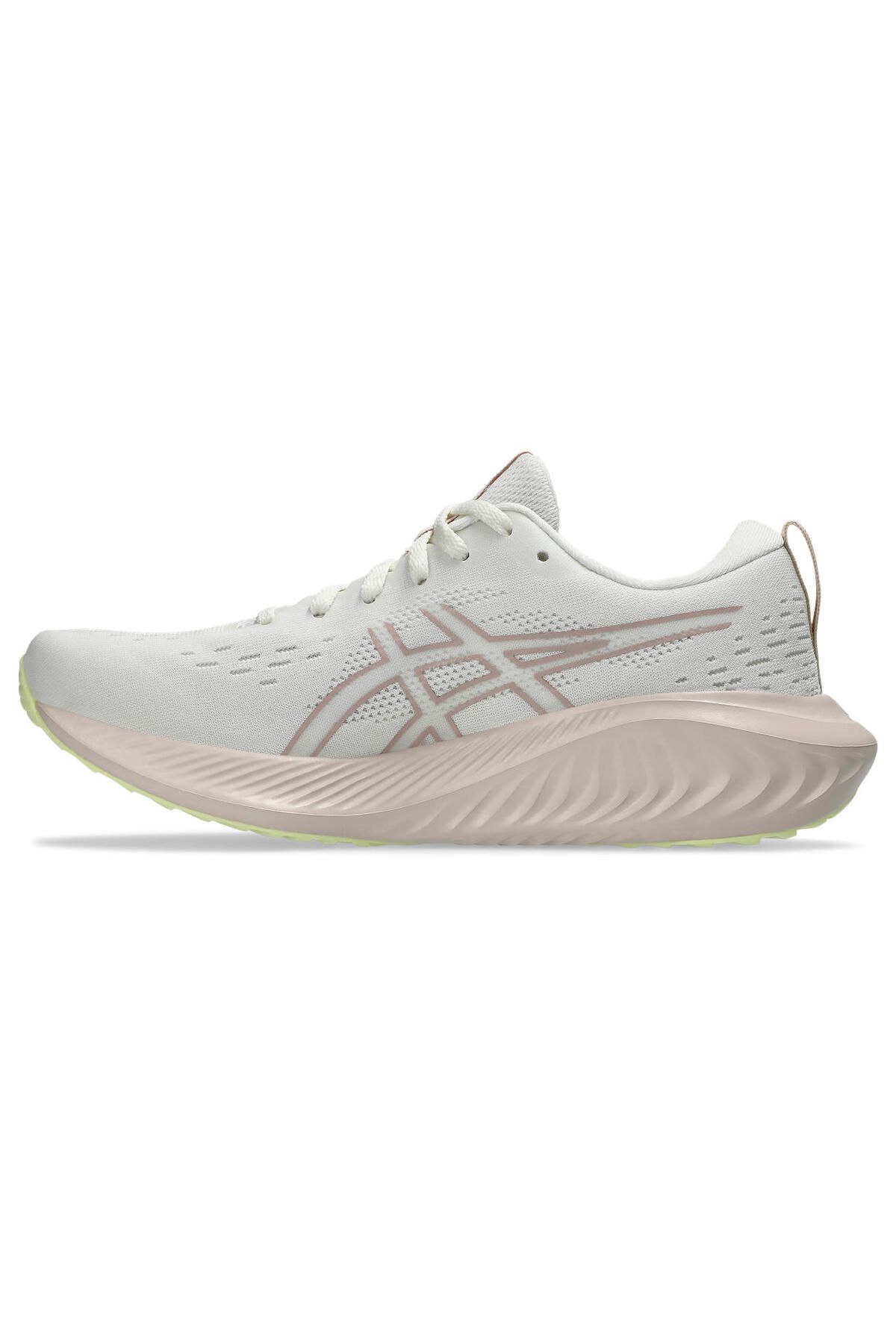 Asics-حذاء الجري Gel-excite 10 للسيدات باللون الأبيض 1012b418-104 2