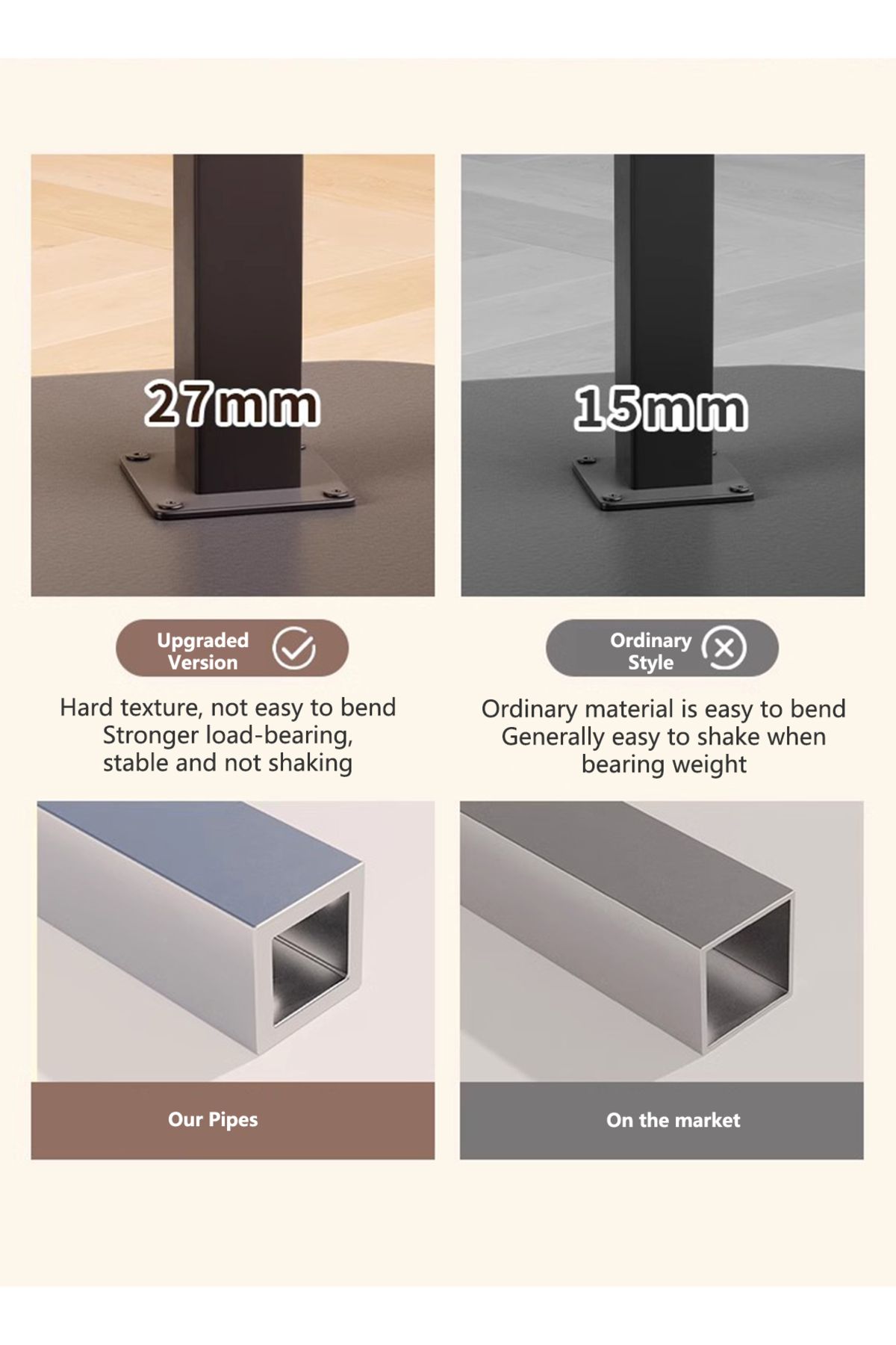 sharpdo-Nordic Retro Sofa Lifting Side Table, Movable Living Room Corner Sofa Side Table Small Side Table 6
