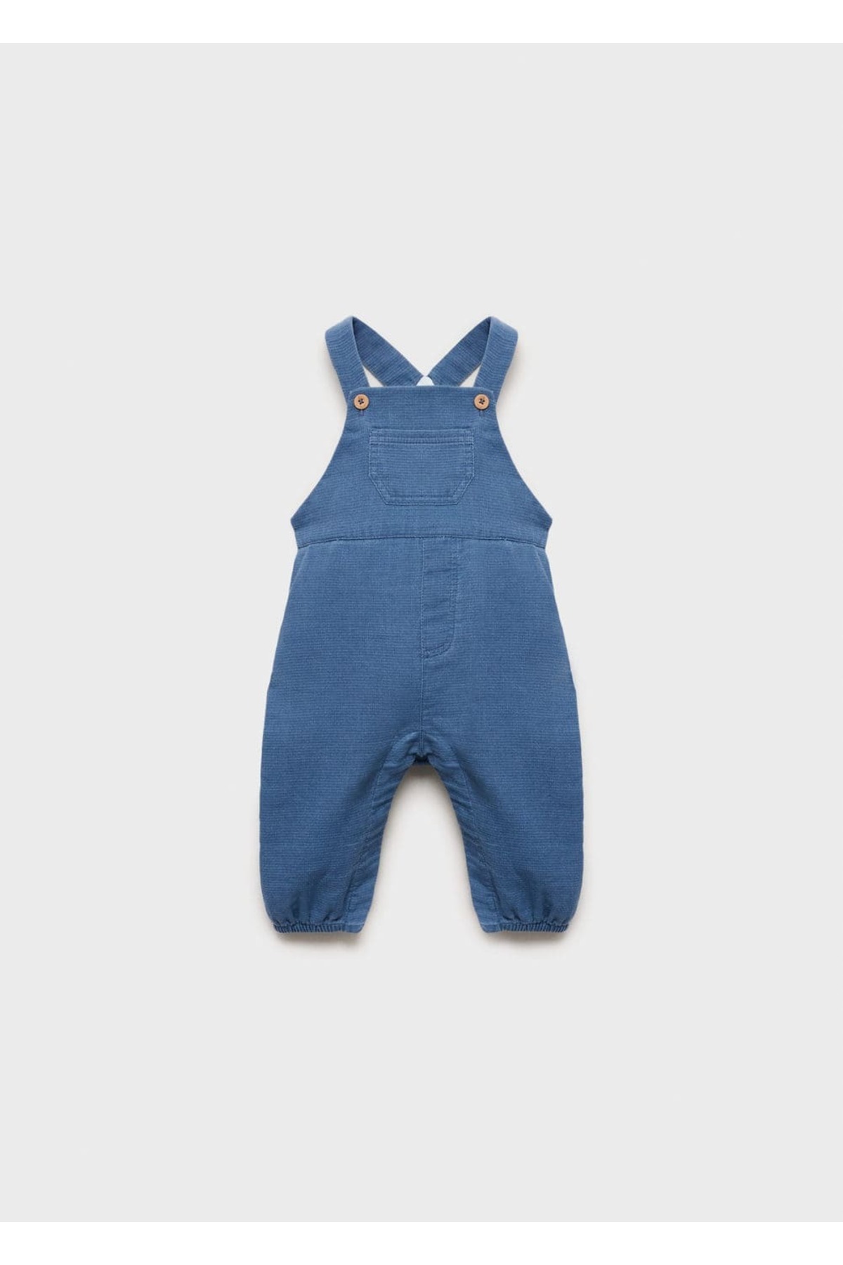 Uzun pamuklu bahçıvan pantolon