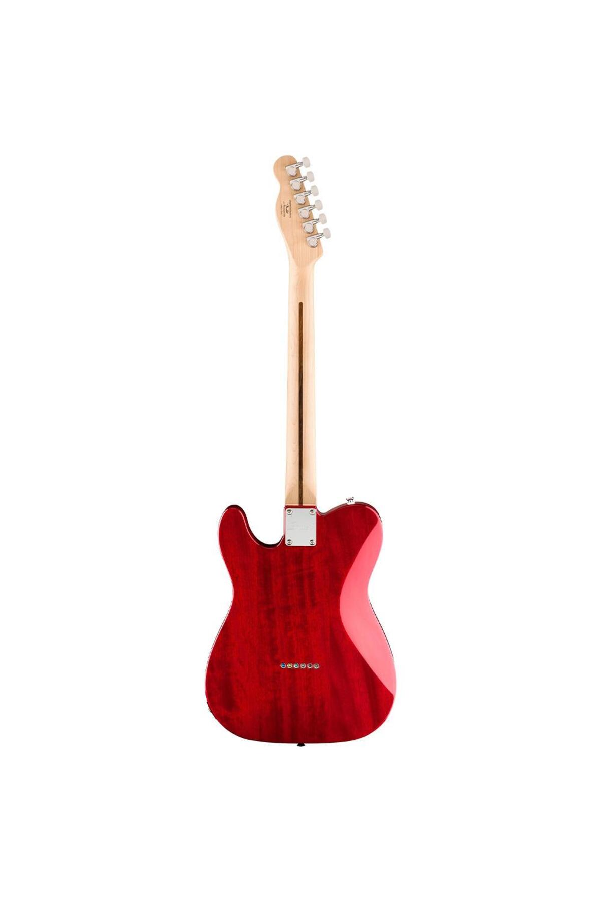 SQUIER Debut Telecaster Laurel Klavye Dakota Red Elektro Gitar