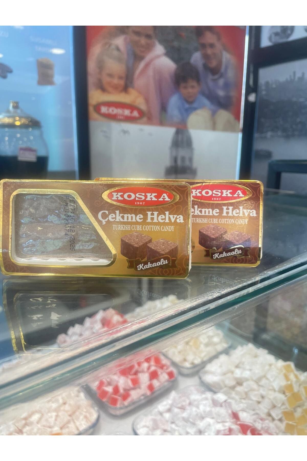 Koska KAKAOLU ÇEKME HELVA 60 GR 10 ADET