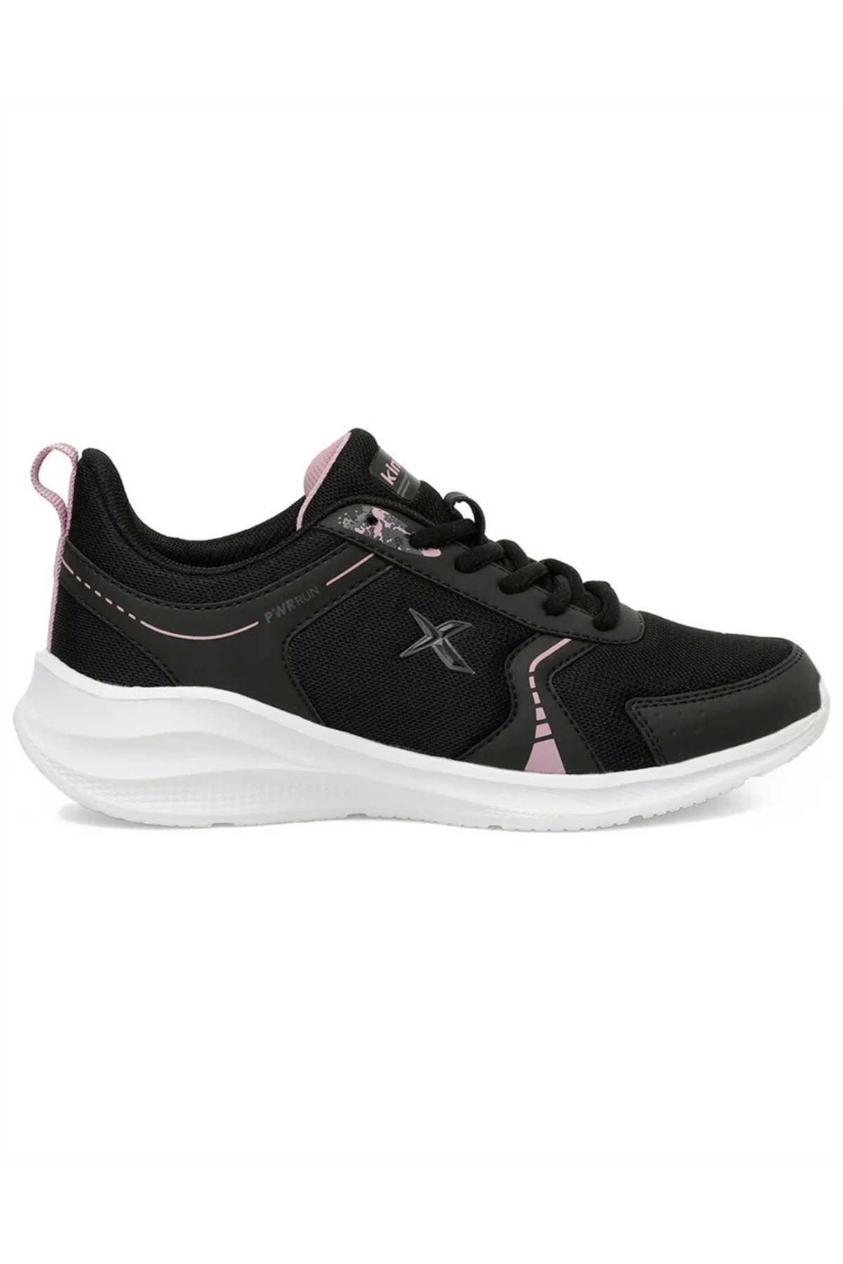 Charles Tx W 5Fx Kadın Siyah-Pastel Mor-Beyaz Günlük Spor Ayakkabı — قرمز AY2582 — تصویر 2 از 7