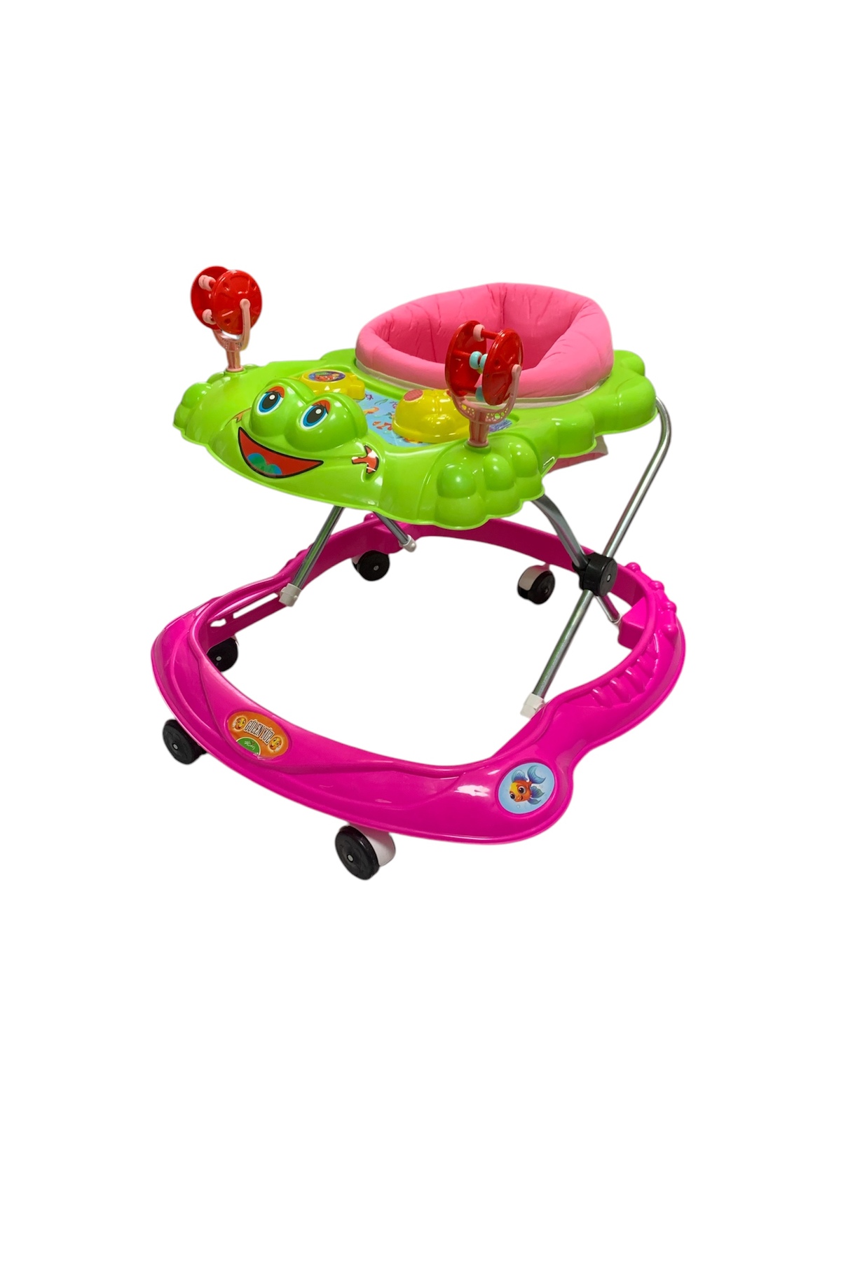 Kids 7 Ayak Ninja Modeli Bebek Yürüteç fotoğrafı 2 (önizleme)