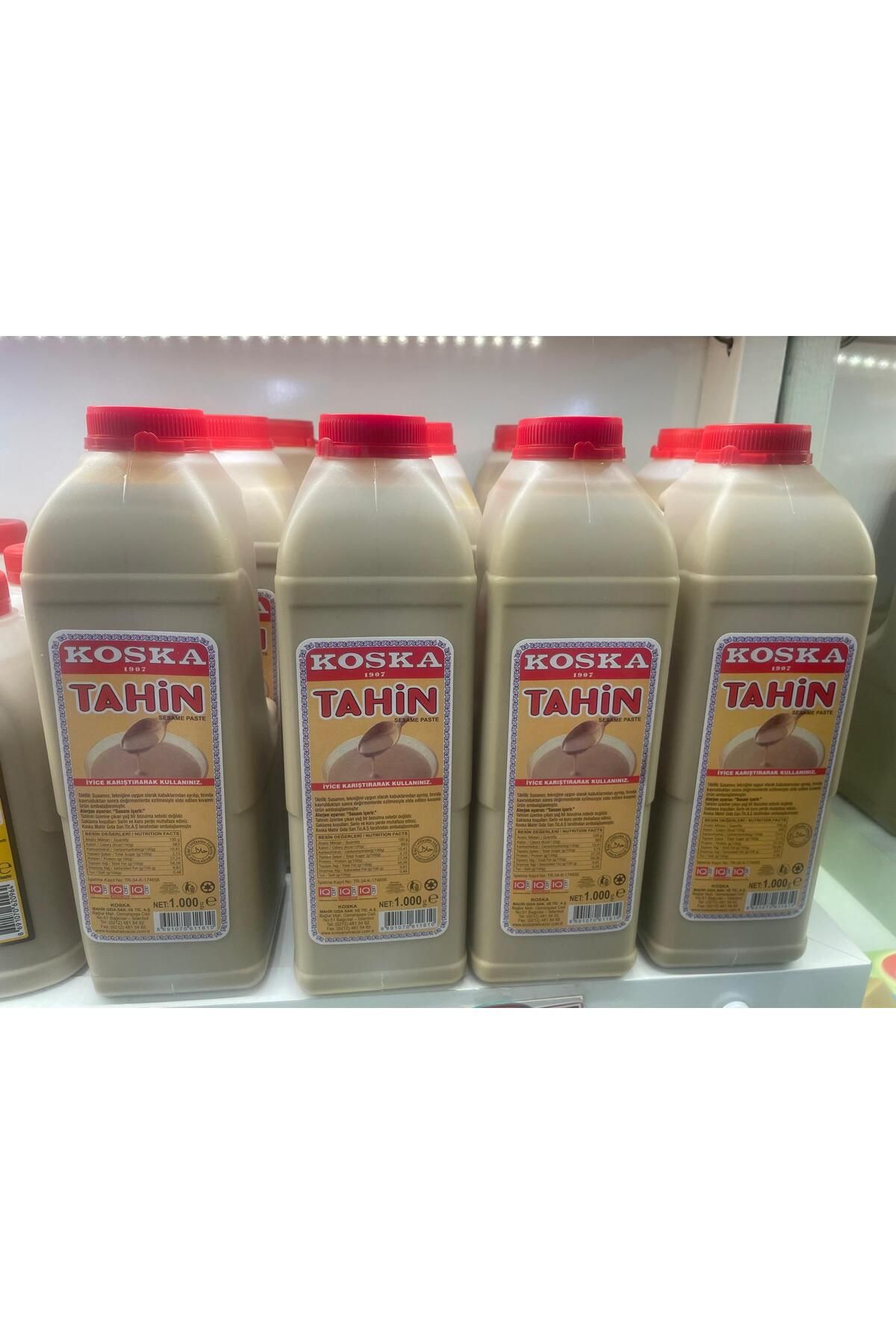 Koska BİDON TAHİN 1 KG 1 ADET