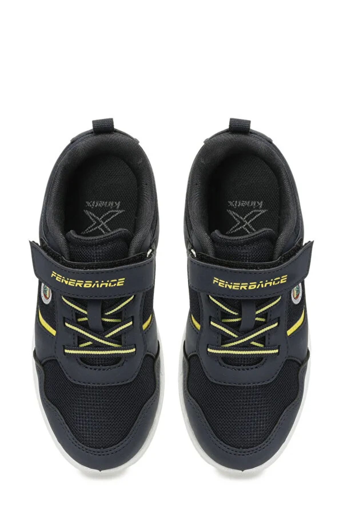 Kinetix-Tenis pentru băiat Hornet J Tx 5fx Galben Bleumarin 3