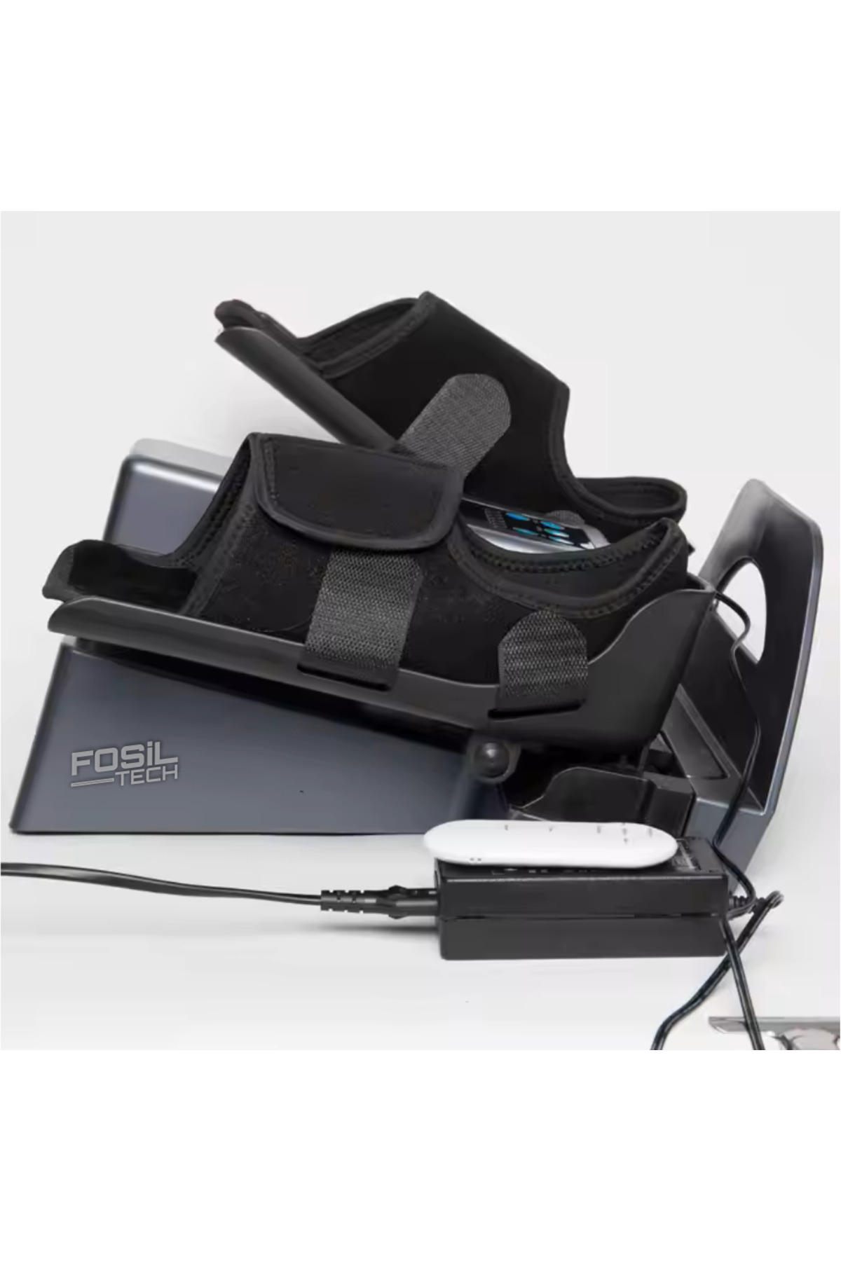 FOSILTECH Ayak Bileği Egzersiz Cihazı | Evde Kullanım İçin Rehabilitasyon Aleti