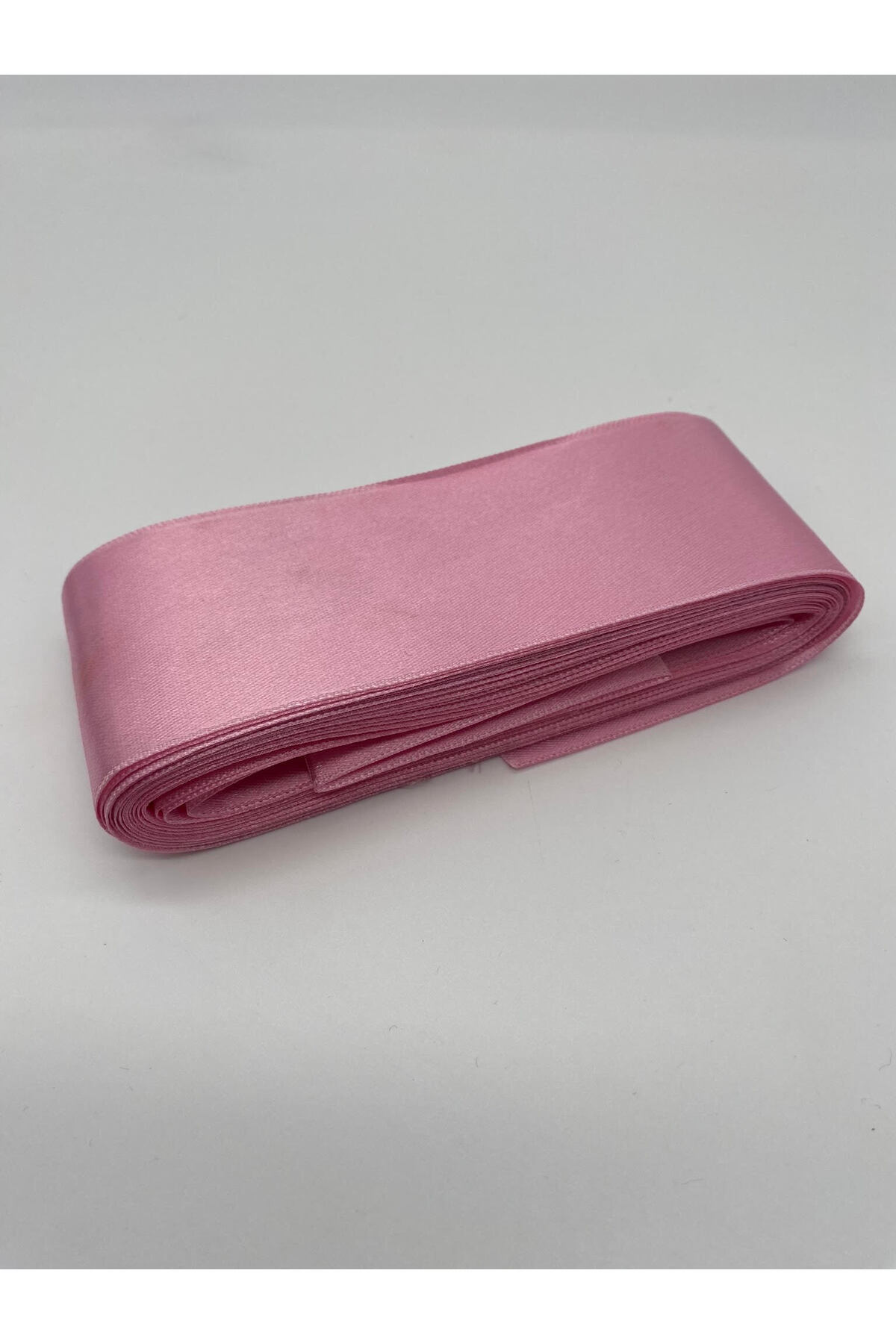 Pink Satin Ribbon 6 cm 10 Meter Jewelry Ribbon,Wide Satin, Bundle-Ornament-Decor Ribbon No:15
