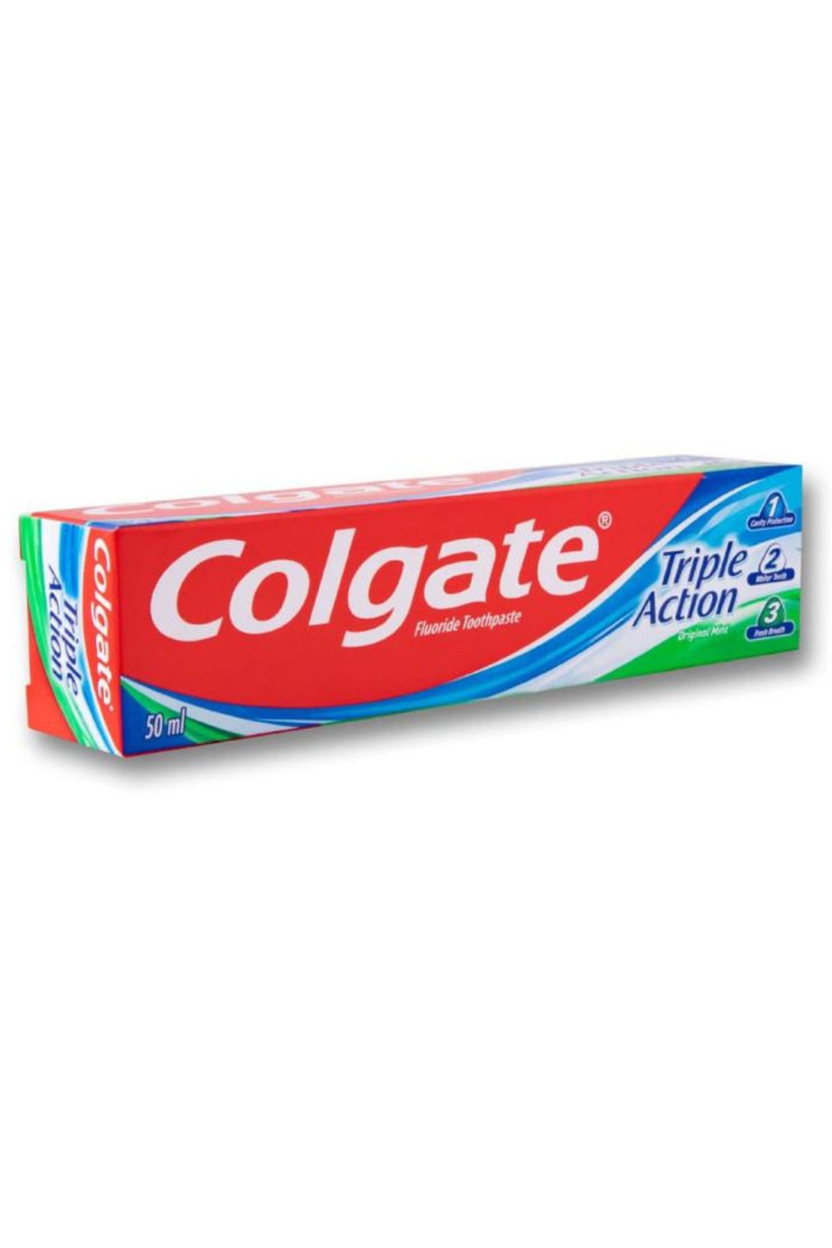 Colgate-معجون أسنان تريبل أكشن 50 مل × 3 5