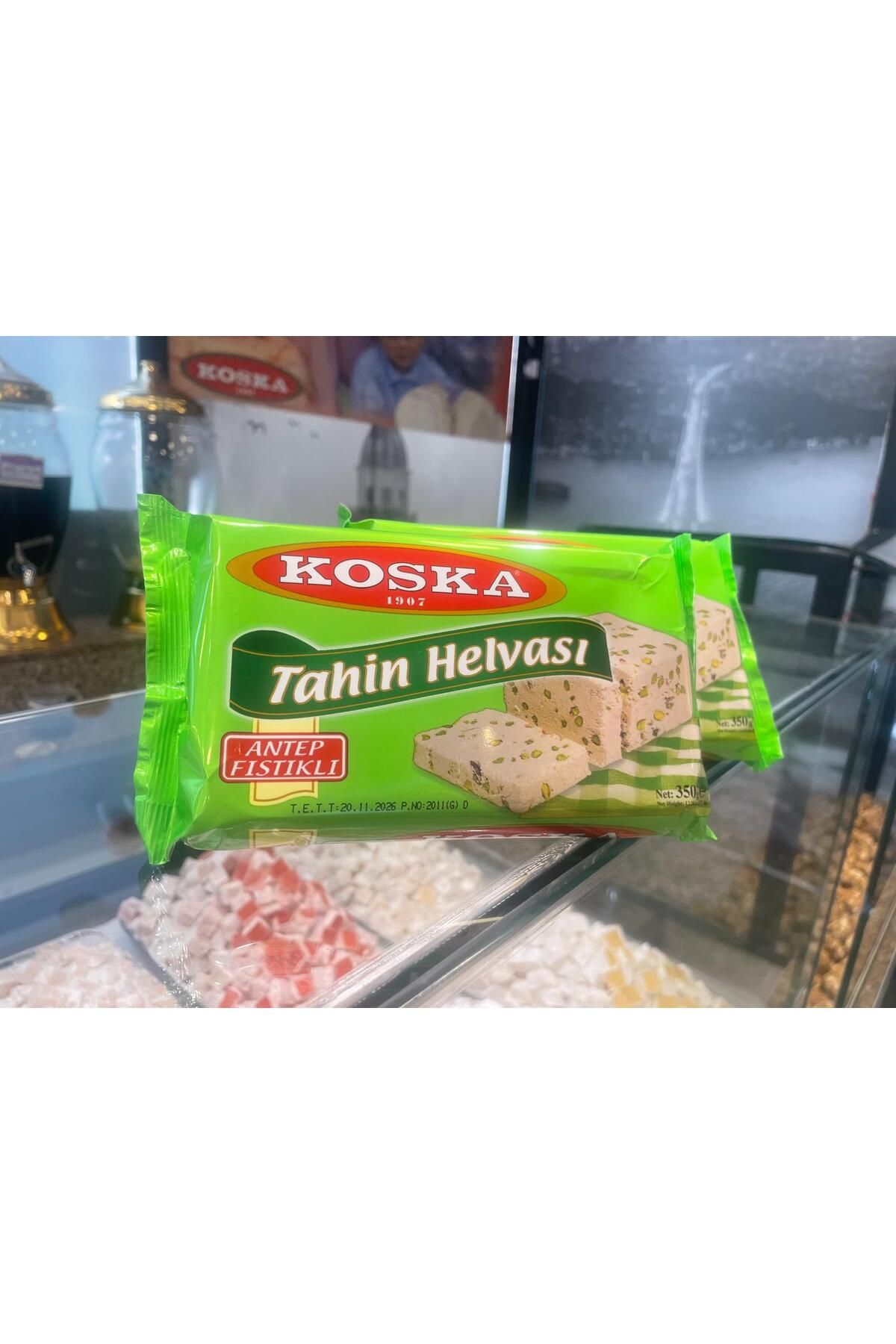 Koska PAKET FISTIKLI HELVA 350 GR 1 ADET