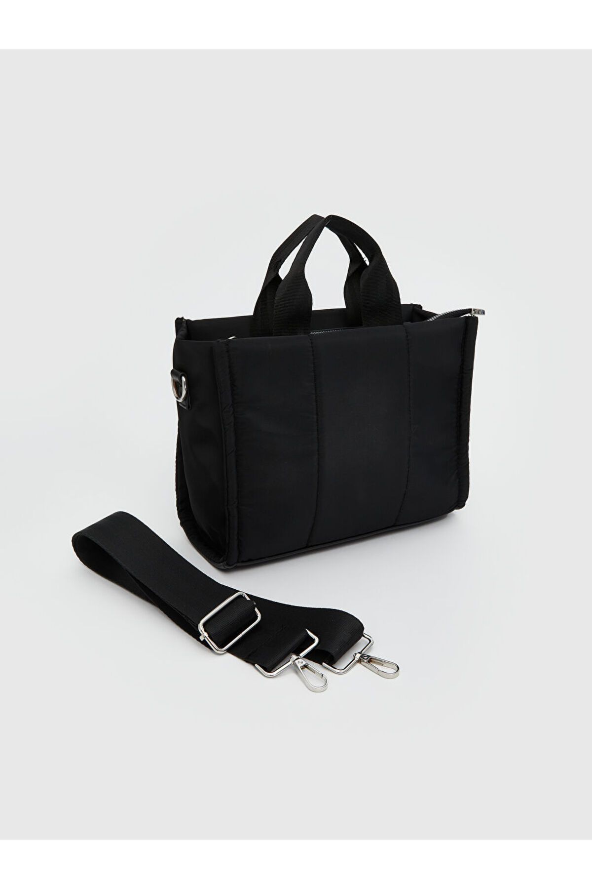LC Waikiki-Women's Shoulder Bag with Removable Strap in Black 1