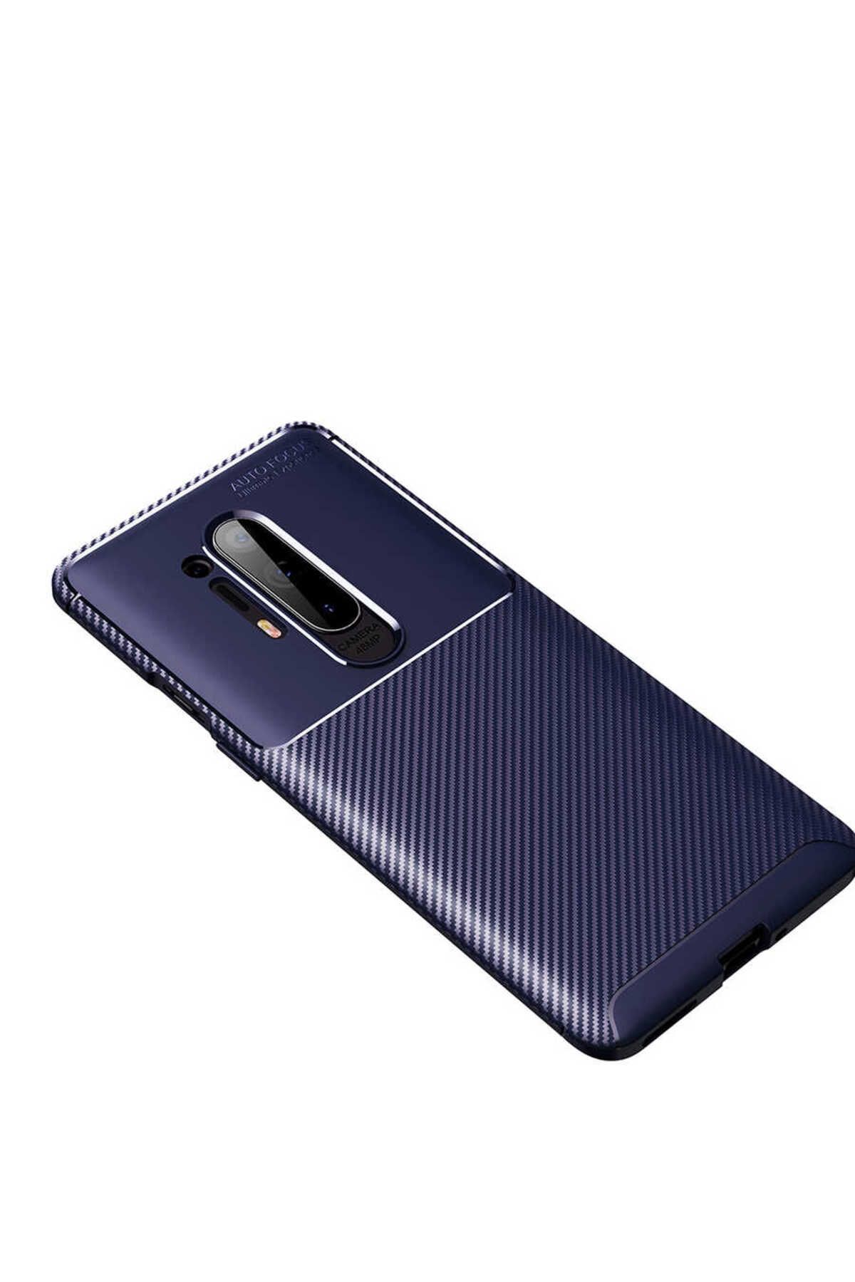 TECNOTREND One Plus 8 Pro Uyumlu Negro Silikoon Kapak