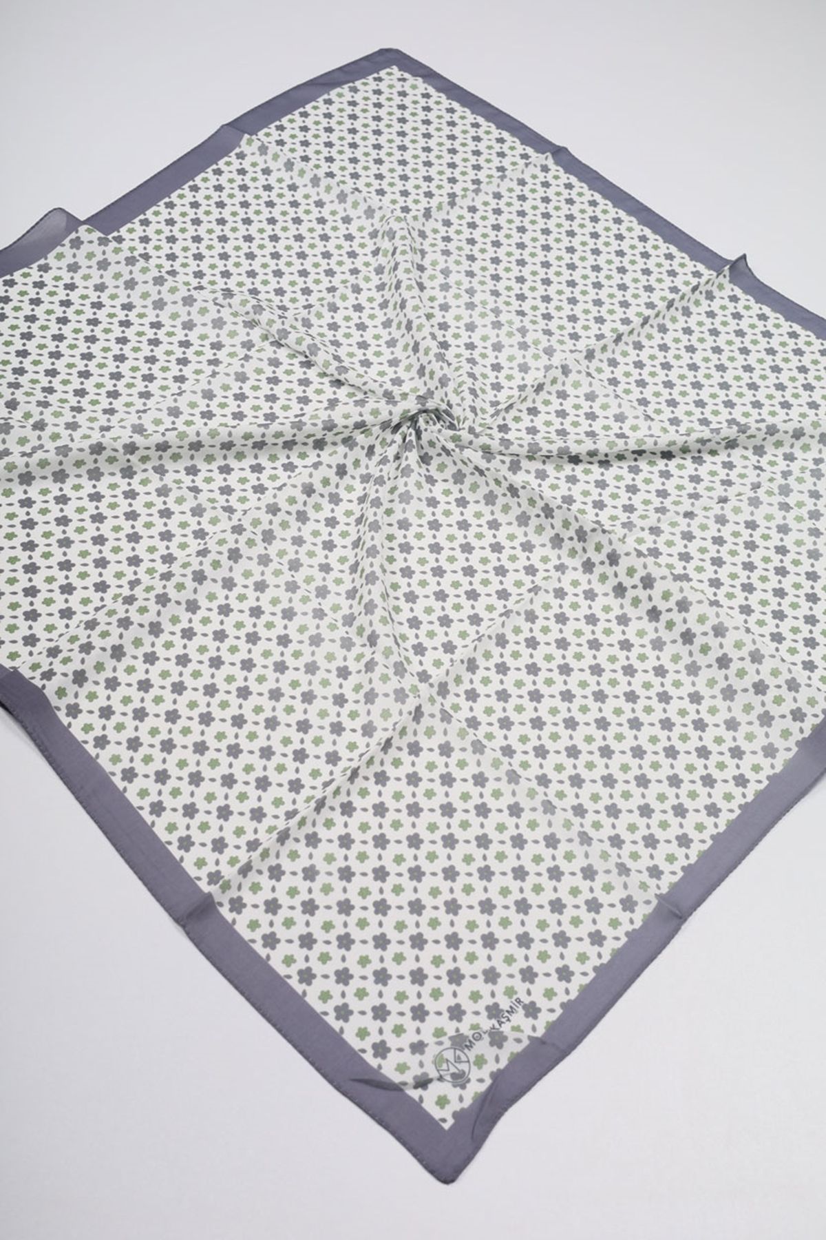 Modakaşmir-Fashion Cashmere Patterned Digital Soft Scarf - Pattern-02 - Color-05 1