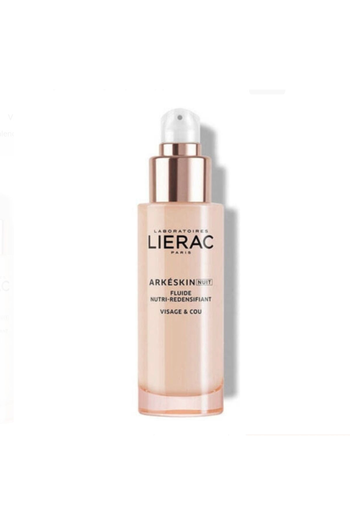 Lierac-Plumping and Renewing Magnolia Scented Firming Night Cream with Flax Seed Content - 50 ml 1