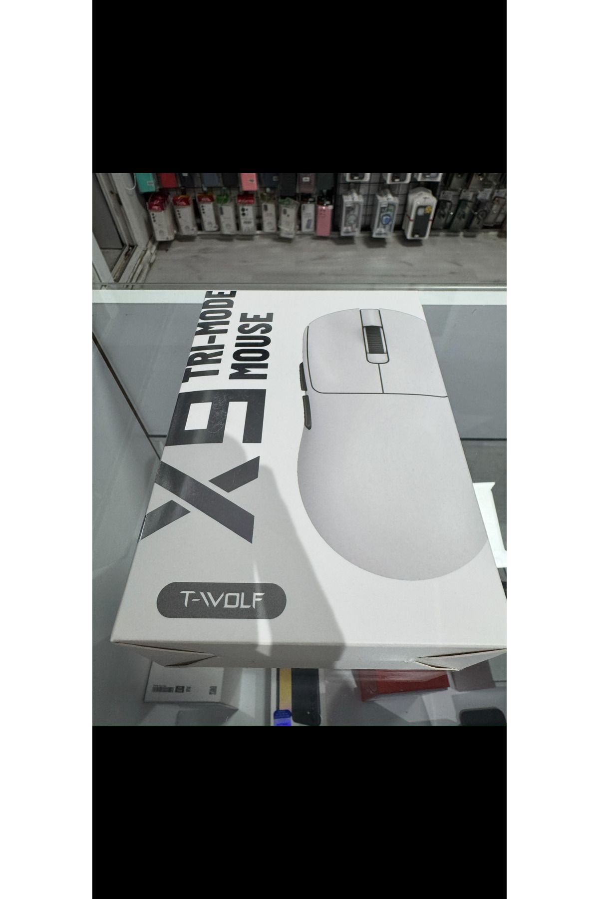 Cepini Gaming Mouse X9 Kablolu - Wifi - Bt T Wolf