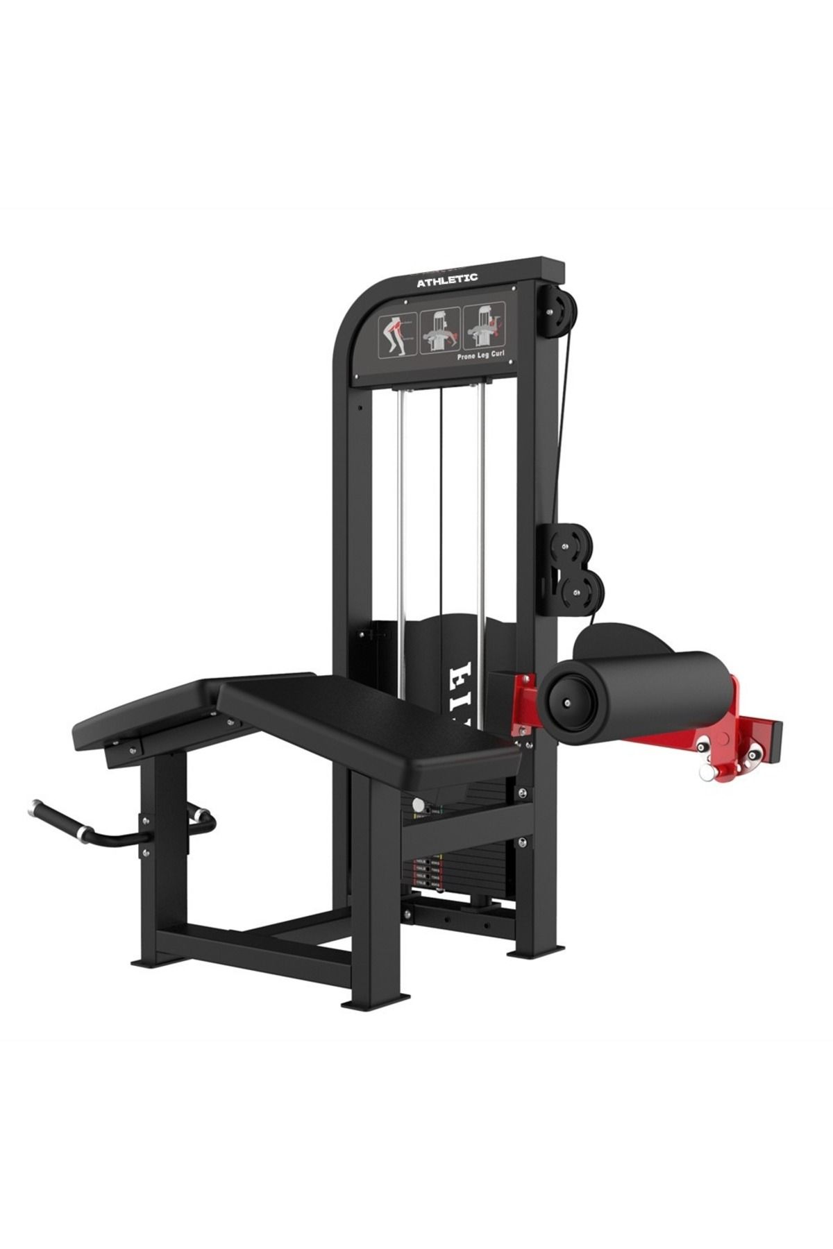 ATHLETIC TG01 - PRONE LEG CURL