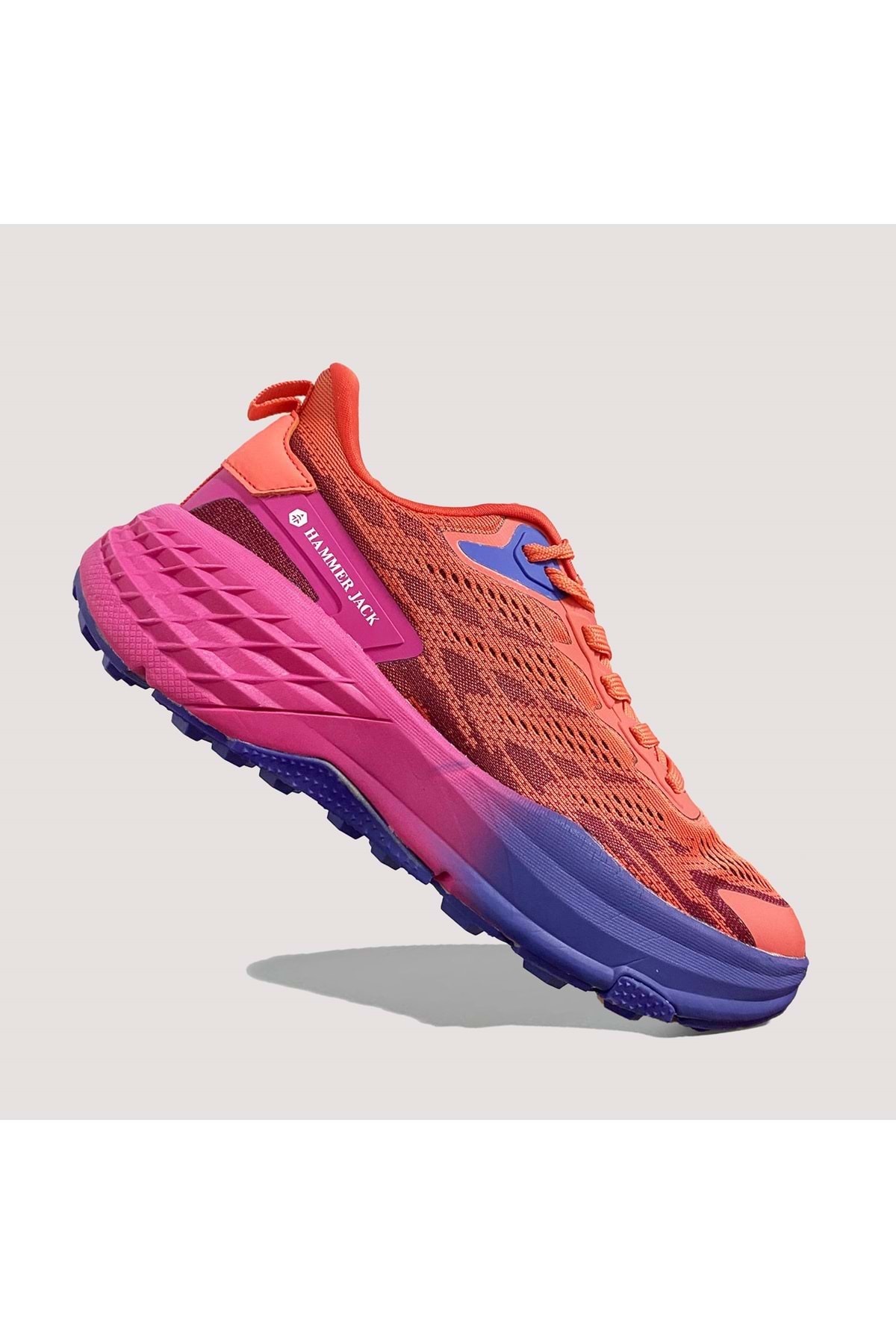 Kadın Koşu Ayakkabısı 24817 - Coral - 37 — قرمز HAMYZ24817K — تصویر 4 از 5