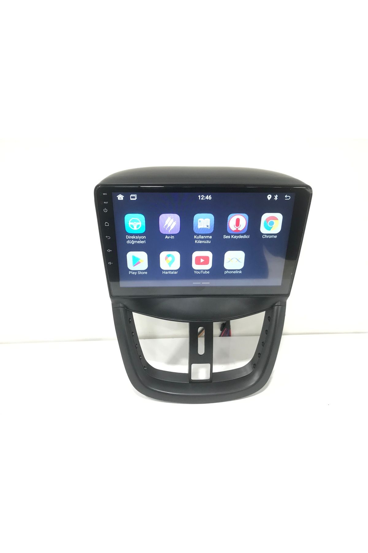 navicars-Peugeot 206 207 - Android Carplay and Multimedia Camera 2/32 5