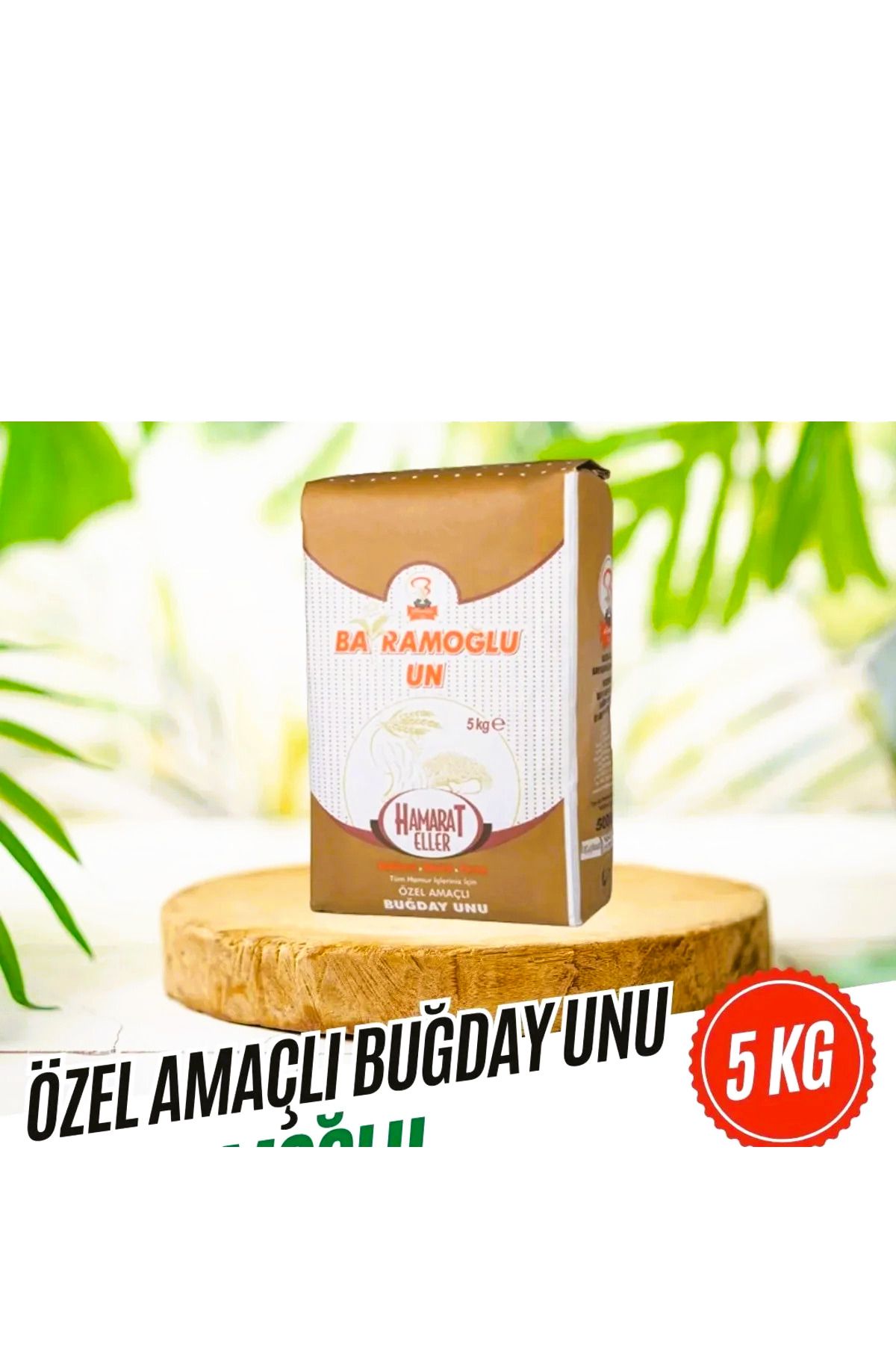 Erzurum İpekgurme Erzurum İpek Gurme Bayramoğlu Özel Amaçlı Buğday Unu-Baklavalık-Böreklik-Yufkalık Un (5 Kg) İPK 4982