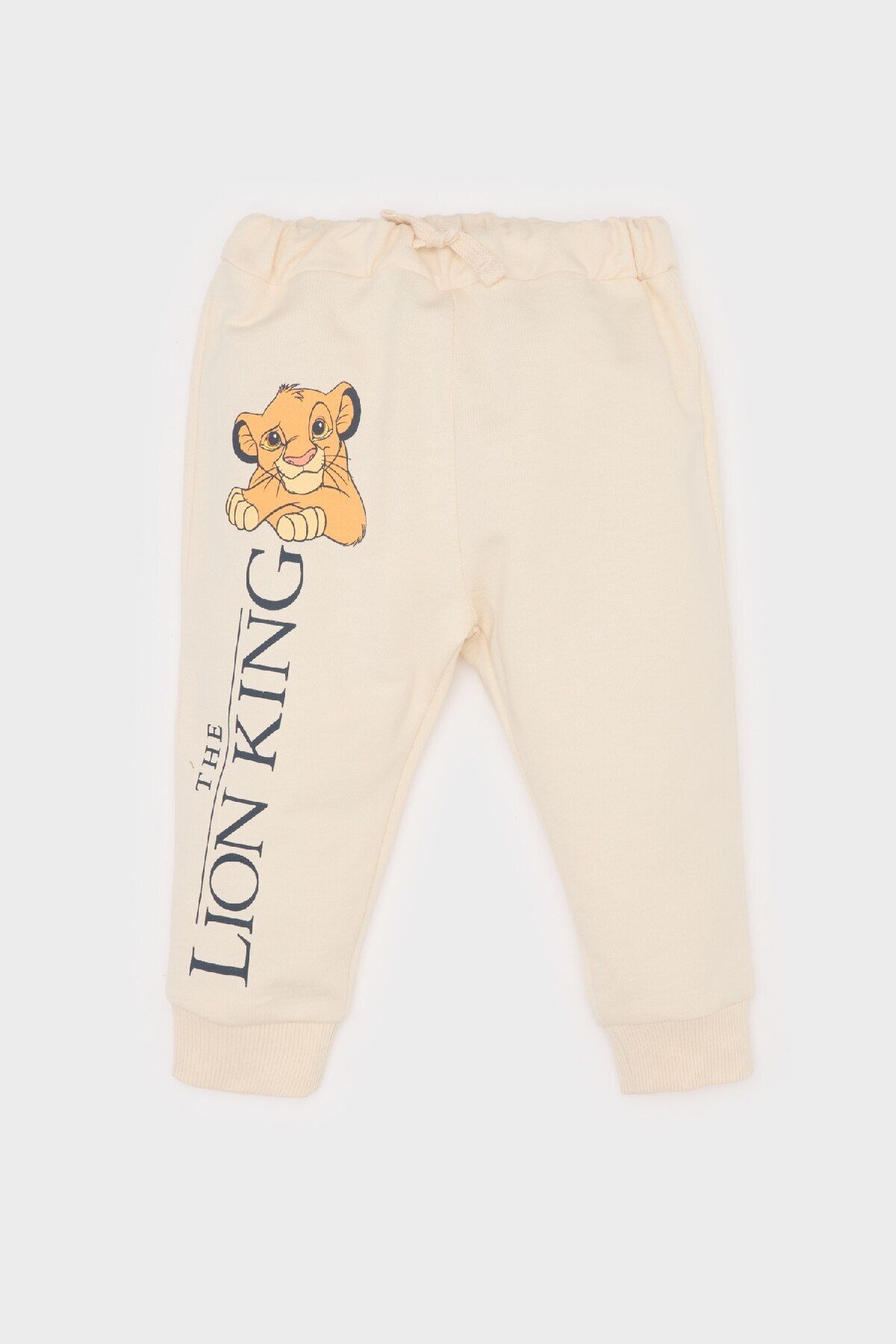 DeFacto-Baby Boy Disney Lion King Sweatshirt & Sweatpants Set 2