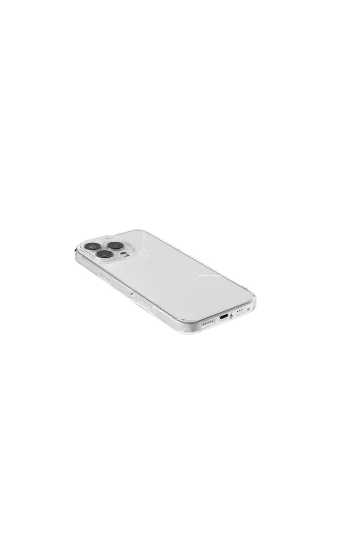 Levelo-جراب كلارا شفاف لهاتف iPhone 16 Plus - شفاف 1