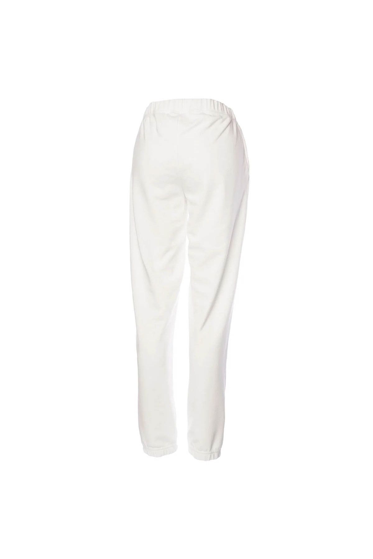 شلوار گرمکن سفید زنانه T IC Icona TrackSuit شش اورجینال hummel