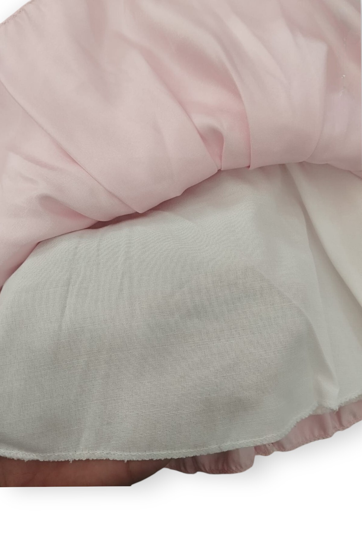 Pivami Yeni Doğan Tütülü Bebek Elbise Takımı Mevlüt Elbisesi Hastane Çıkışı,Patik, Külotlu Çorap ve Bandana fotoğrafı 5 (önizleme)