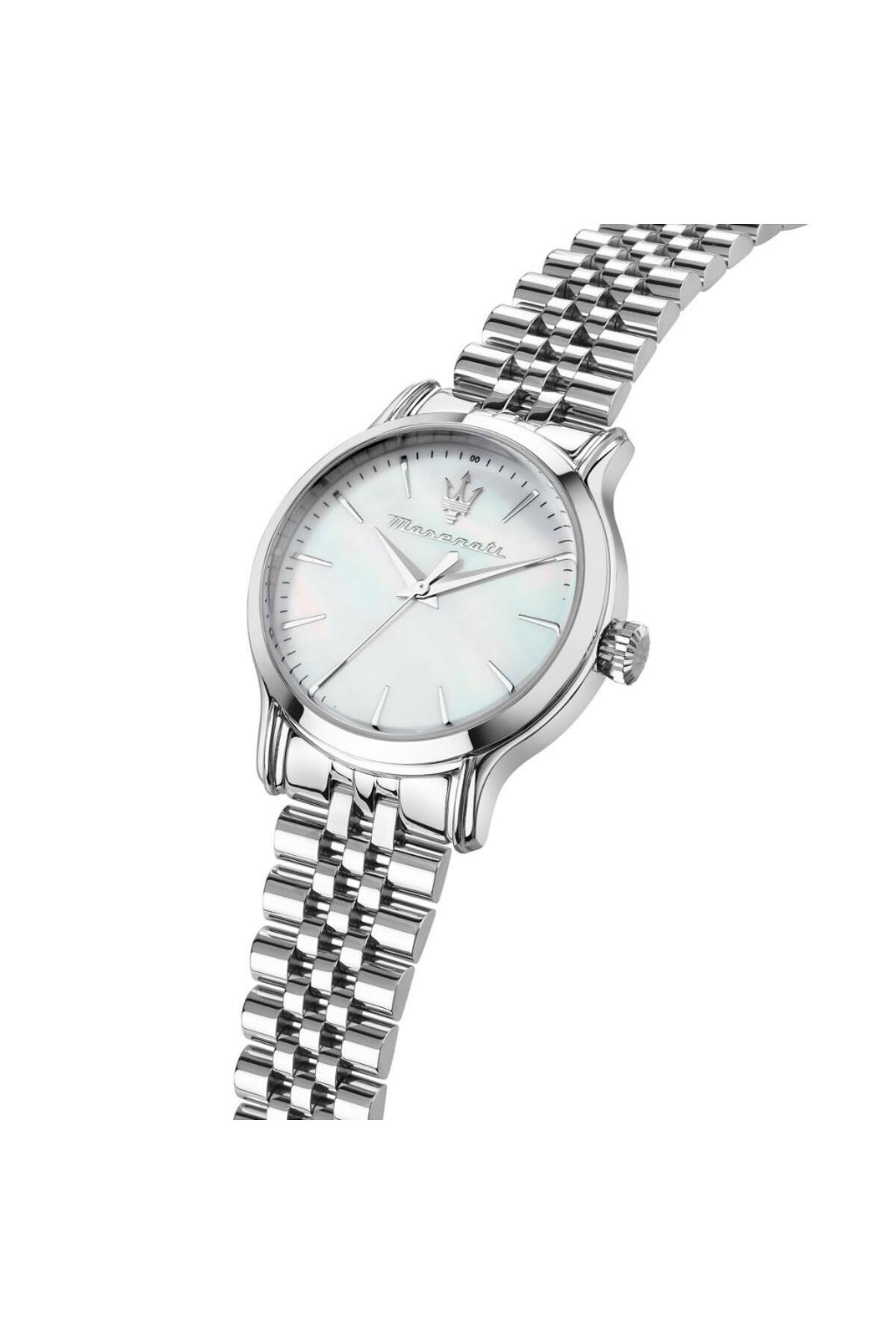 Maserati-Maserati R 8853118521   - Women's Metalic Color Wristwatch with 10 Atm Water Resistant, Steel Band 4