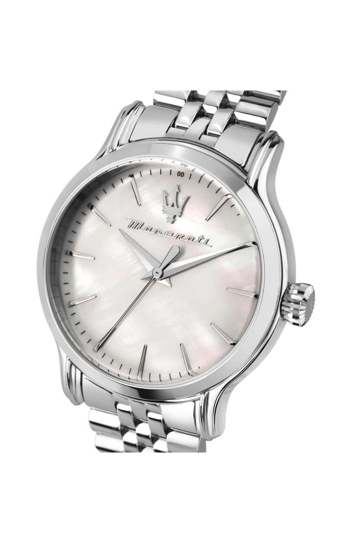 Maserati-Maserati R 8853118521   - Women's Metalic Color Wristwatch with 10 Atm Water Resistant, Steel Band 5