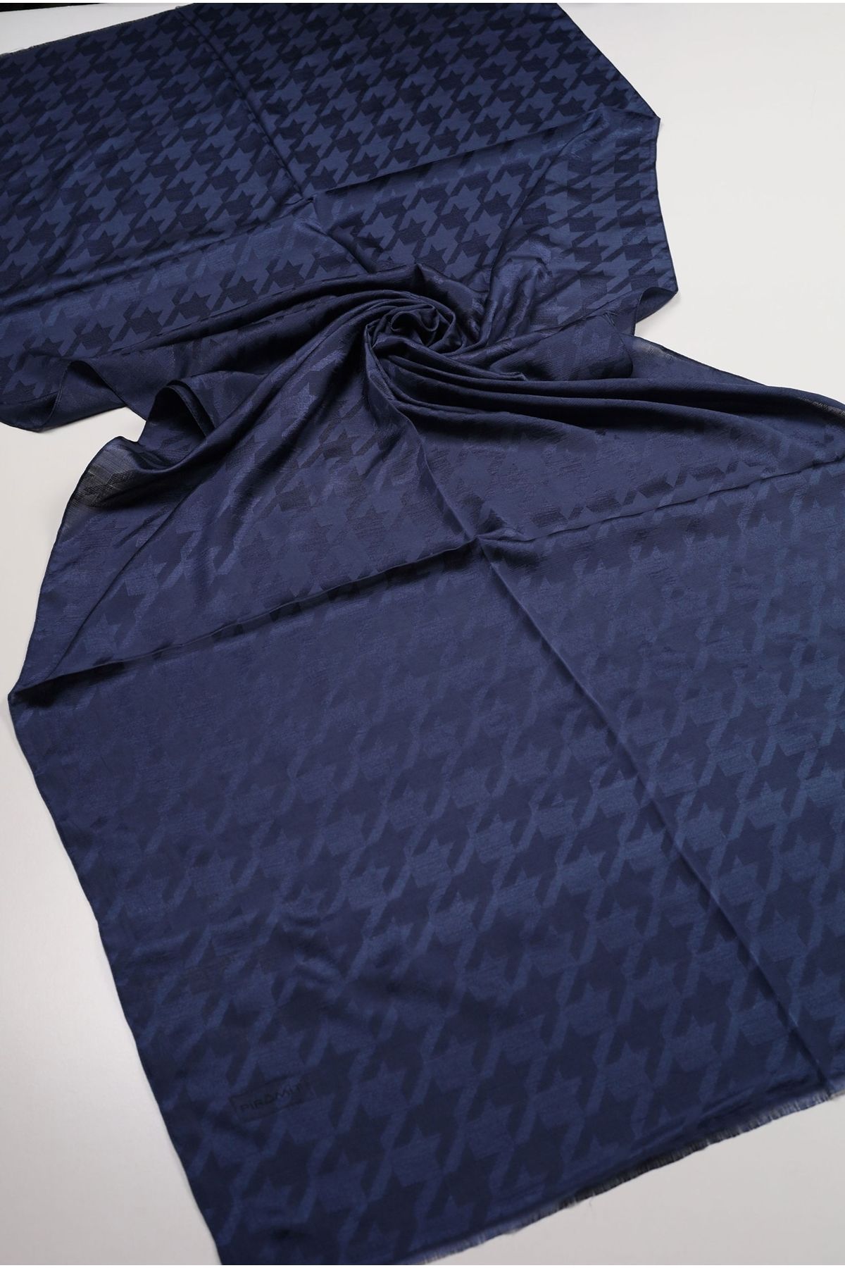 PİRAMİT-Pyramid Monogram Flush Shawl - Pattern-05 - Color-13 1