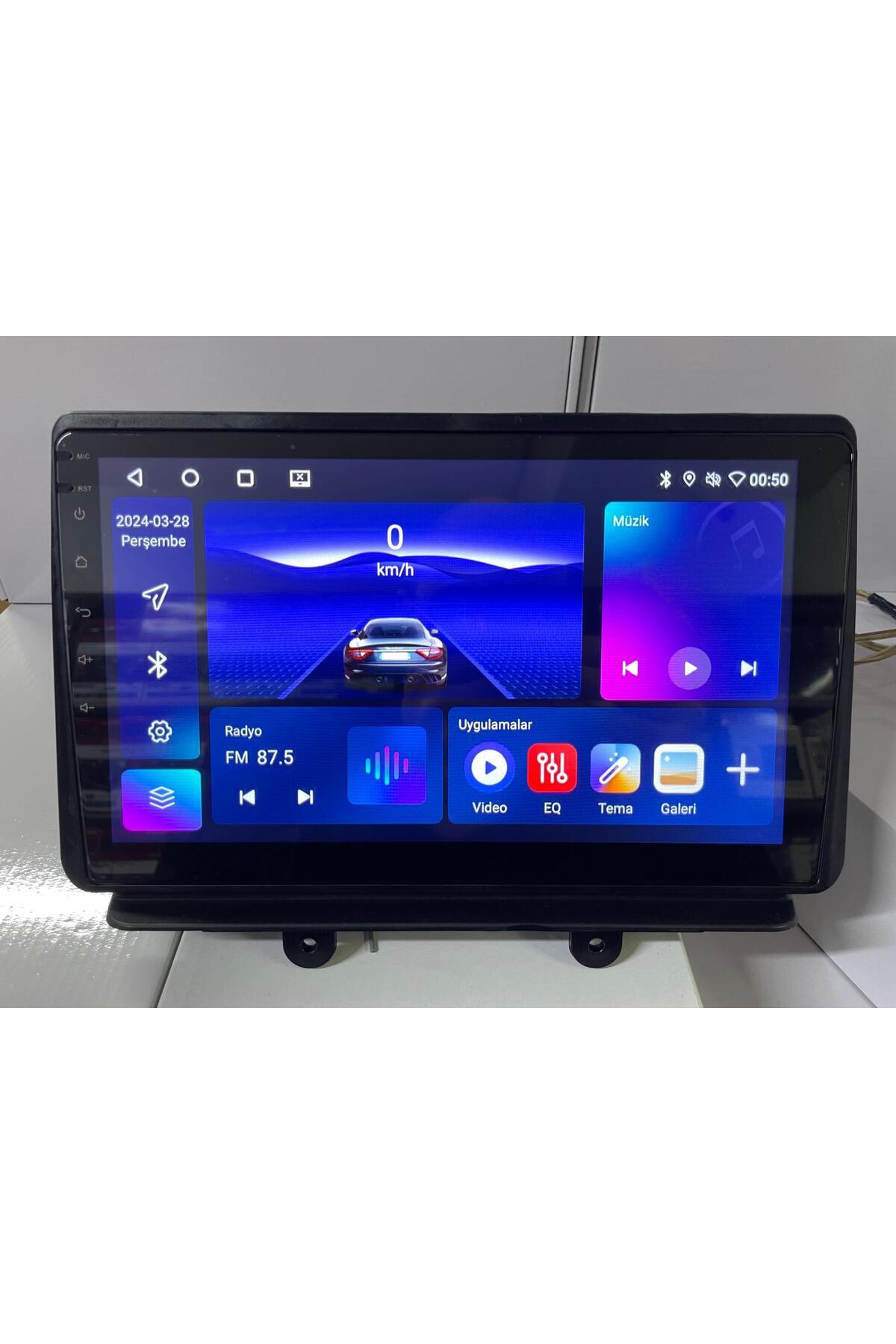 FTH SOUND FİAT DOBLO 2003-2012 MULTİMEDYA TEYP ANDROİD 15 2 GB RAM 32 GB HAFIZA CAR PLAY KAMERALI