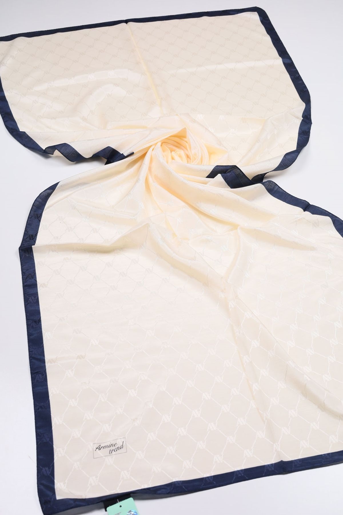 Armine-Trend Monogram Shawl - Pattern-01 - Color-11 1