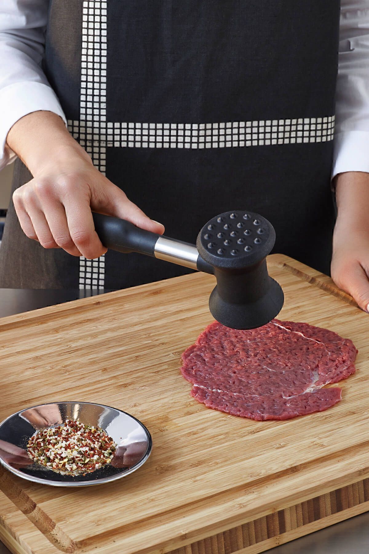 IKEA-365+ Vardefull Meat Hammer Length: 24 Cm Meat Hammer 7