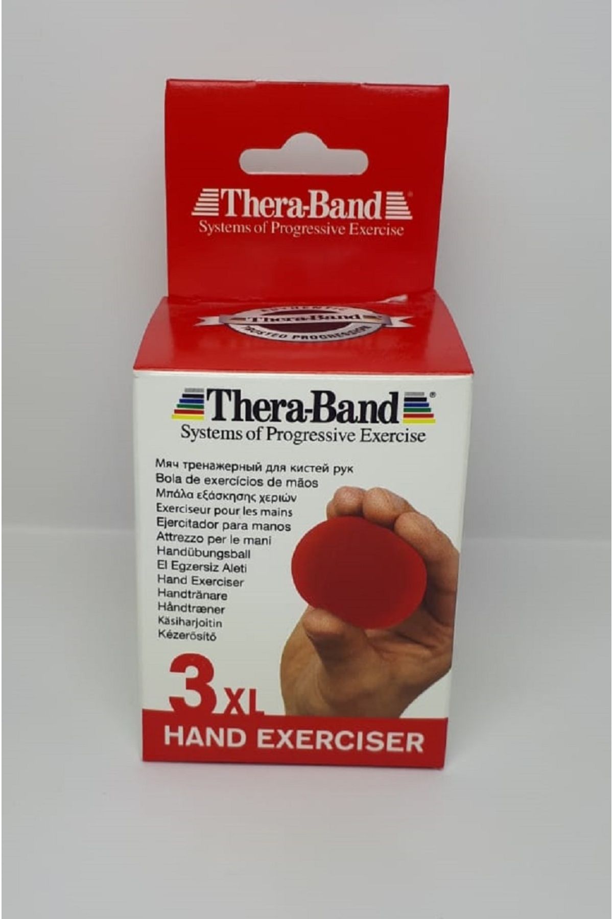 THERABAND Thera-band El Egzersiz Topu Kırmızı XL