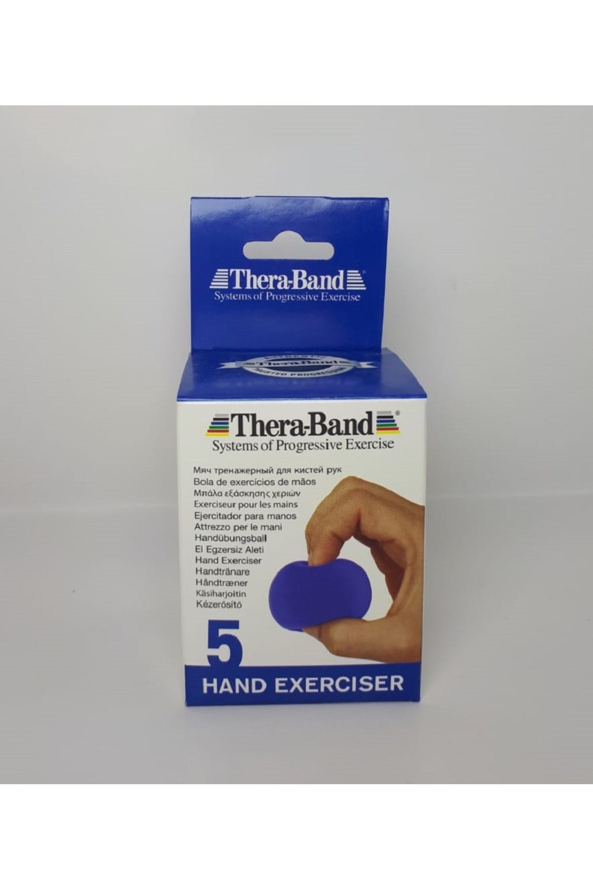 THERABAND Thera-band El Egzersiz Topu Mavi