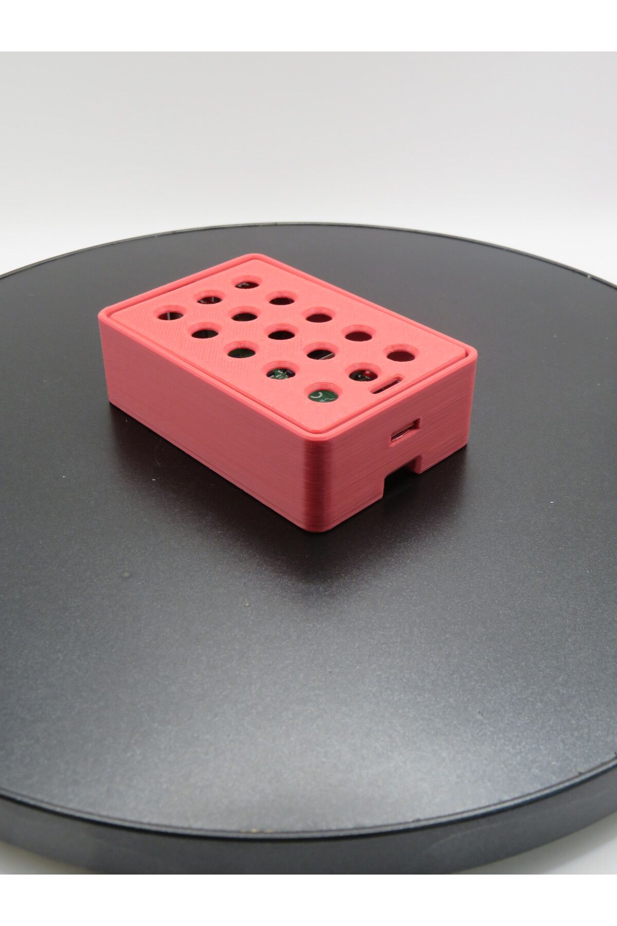MODA-صندوق حماية للطباعة ثلاثية الأبعاد متوافق مع Raspberry Pi 4 - تصميم مزود بفتحات تهوية ومتين وأنيق 4