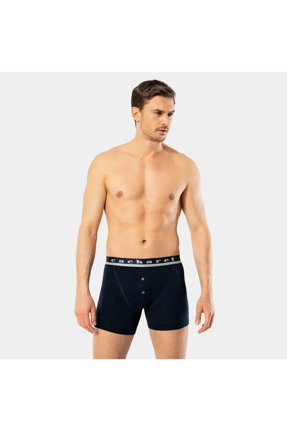 Cacharel Erkek Düğmeli Boxer 1313/Lacivert
