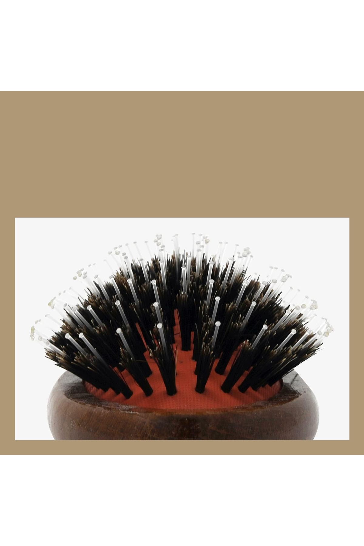 Transformacion-Hair Detangling Brush - Keratin Micro Source Wood 721412 3