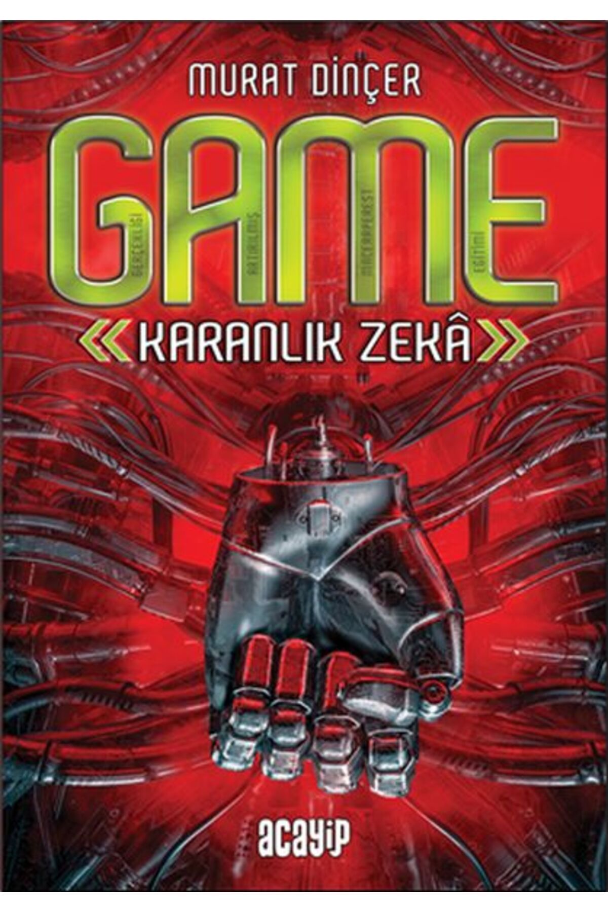 Karma Kitaplar Karanlık Zeka kitap (Korunakli Posetle)