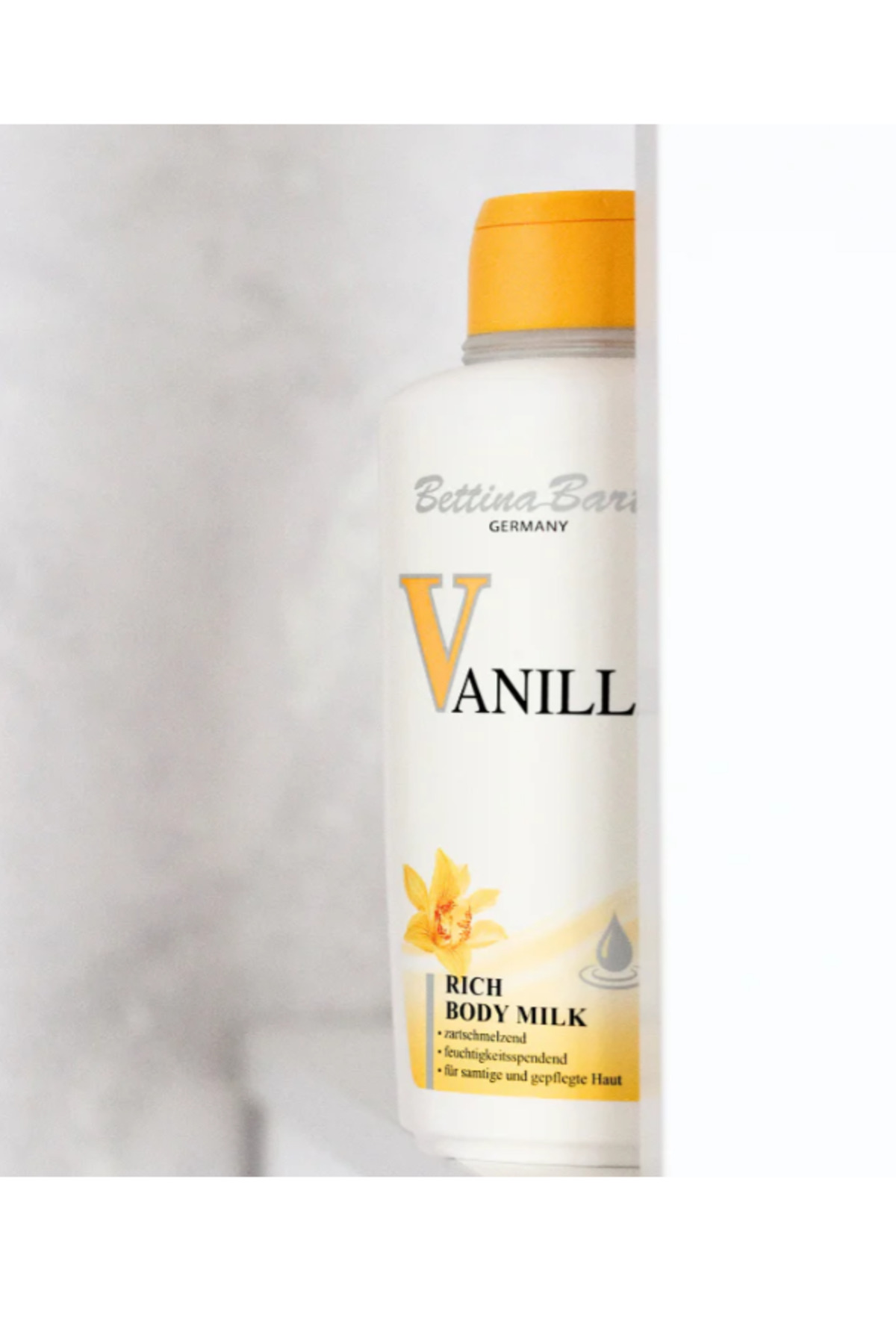 Vanilla Rich Body Milk, Vanilya Zengin Vücut Sütü, 500 ml — 6566 — تصویر 3 از 5