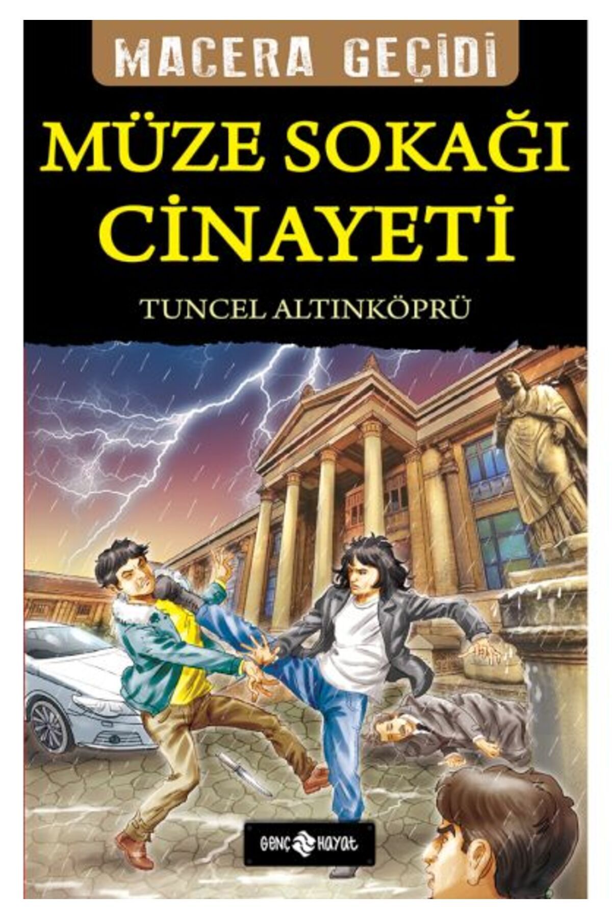Destek Yayınları Macera Geçidi 21 - Müze Sokağı Cinayeti
