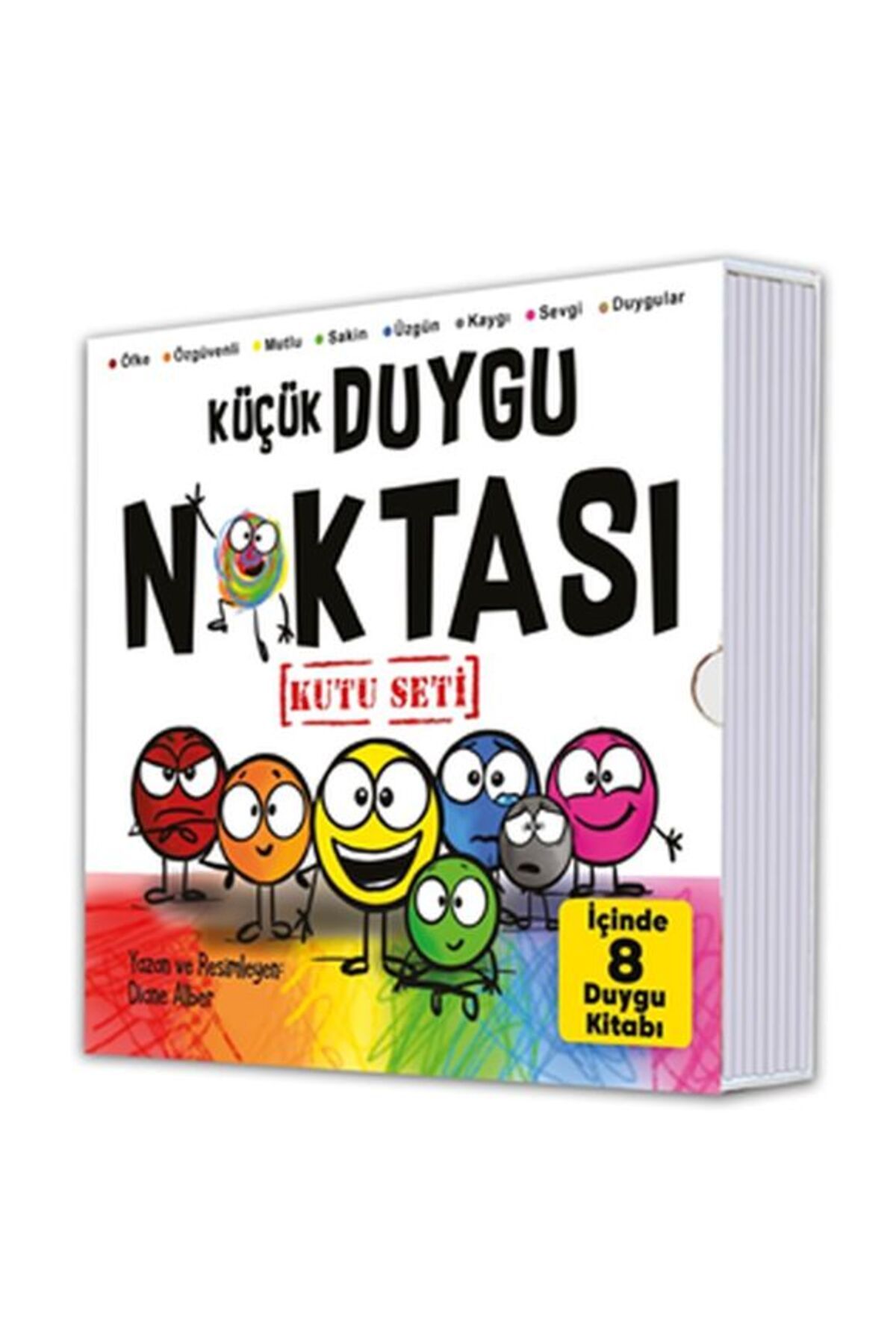 Beta Kids Yayınları Küçük Duygu Noktası Kutu Seti