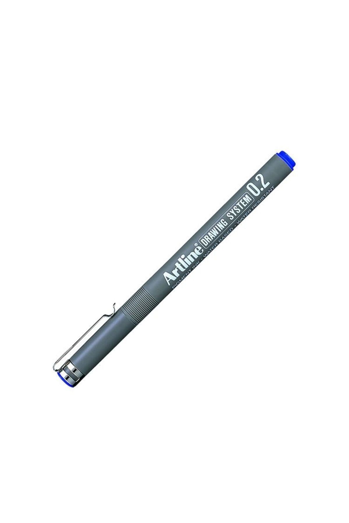 artline-232 Model Blue Klm Drawing 1