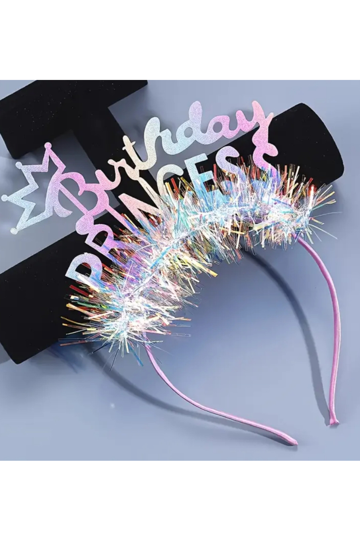 Çemrek Süs Parti Birthday princess tacı doğum günü tacı 1 adet