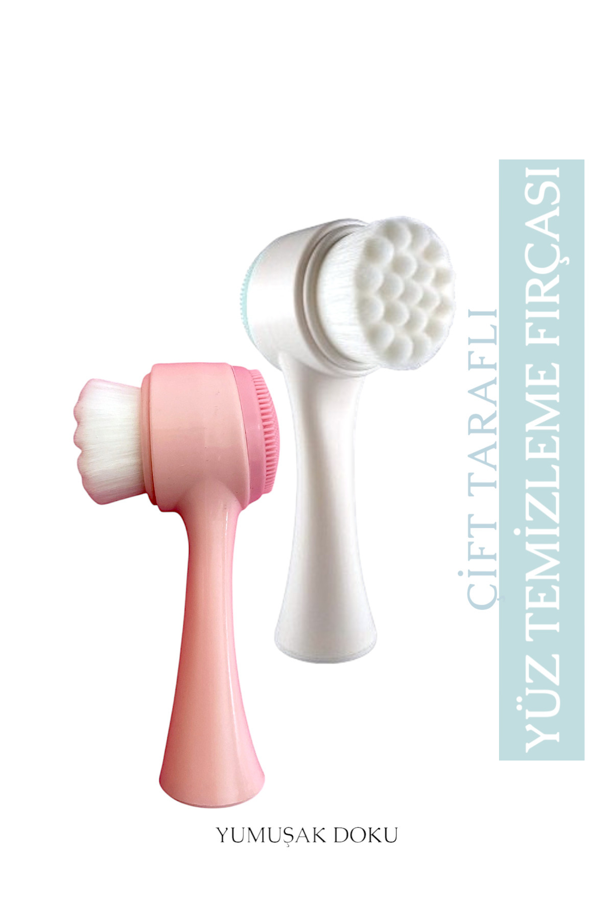  برس پاکسازی پوست صورت، لایه بردار، ماساژ، پاک کننده منافذ پوست - مناسب برای پوست حساس