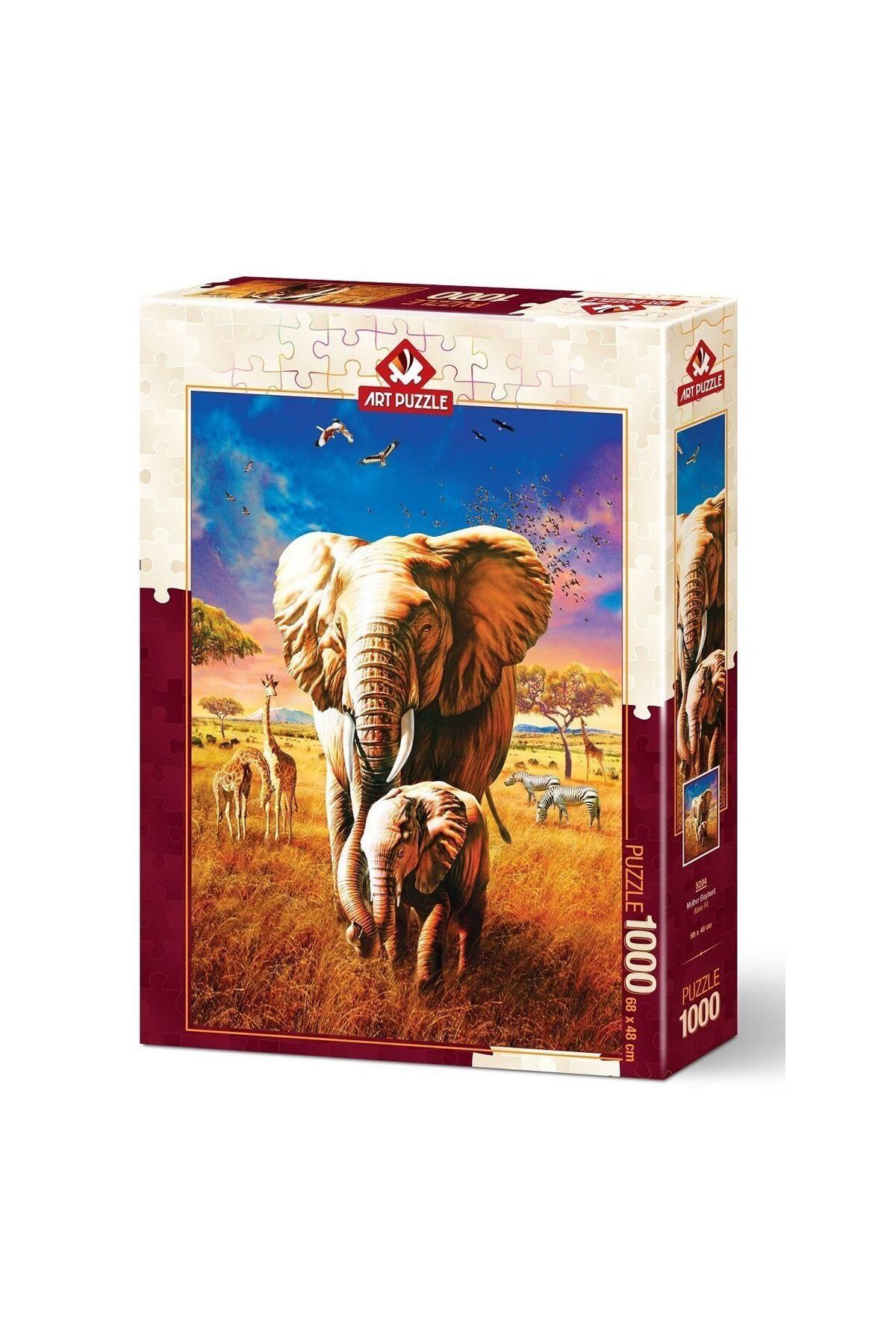 Neco 5204 Anne Fil 1000 Parça Puzzle